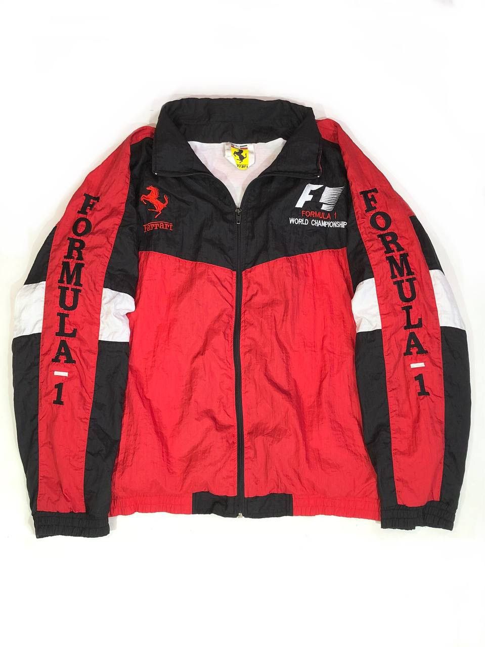 Ferrari Formula 1 Moto Auto Jacket Vintage Racing
