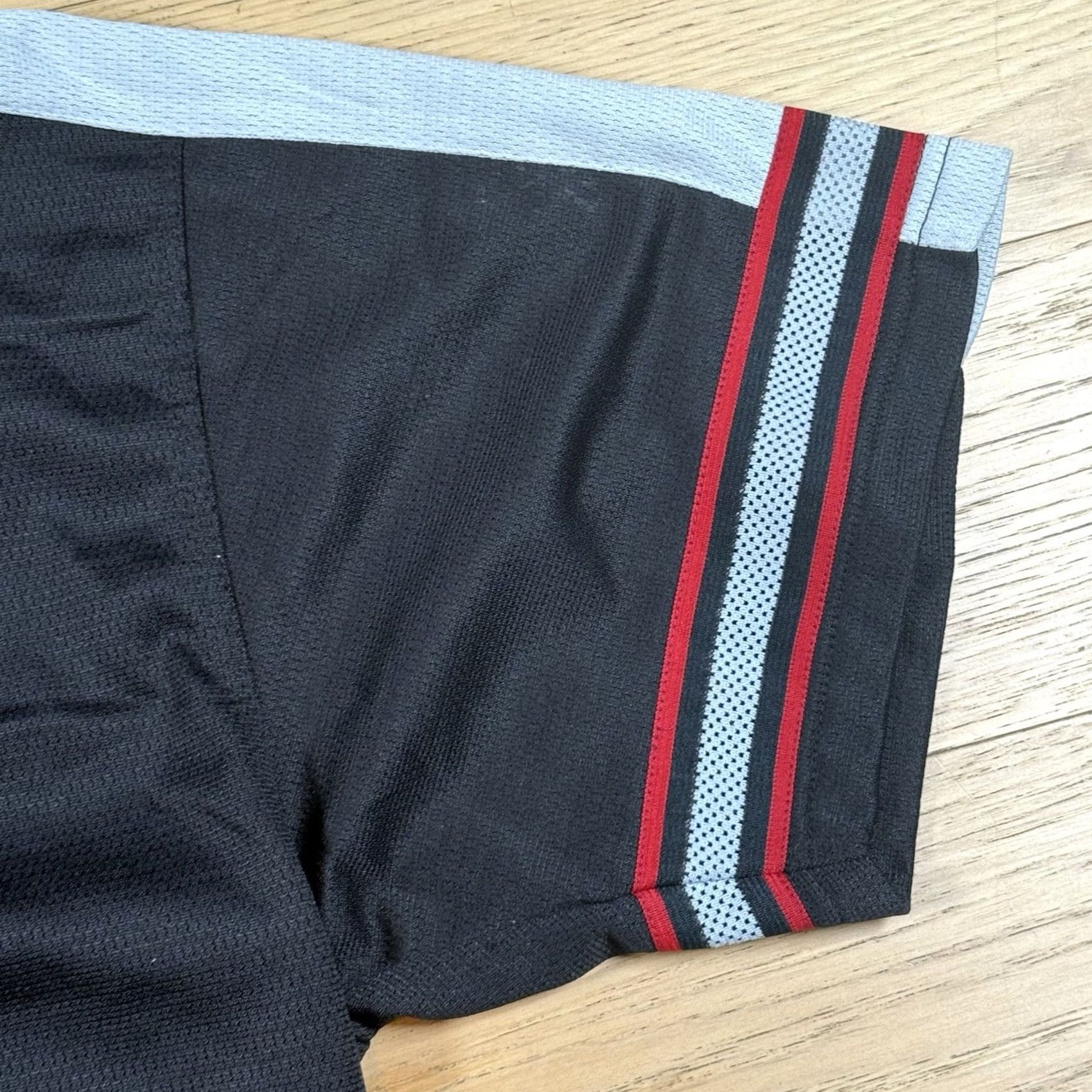 Athletic Works VINTAGE Athletic Works Baseball Jersey Shirt Mens M Black Button, Blue, 26, Casual, Activewear, Baseball, Men Size US M / EU 48-50 / 2 - 5 Thumbnail