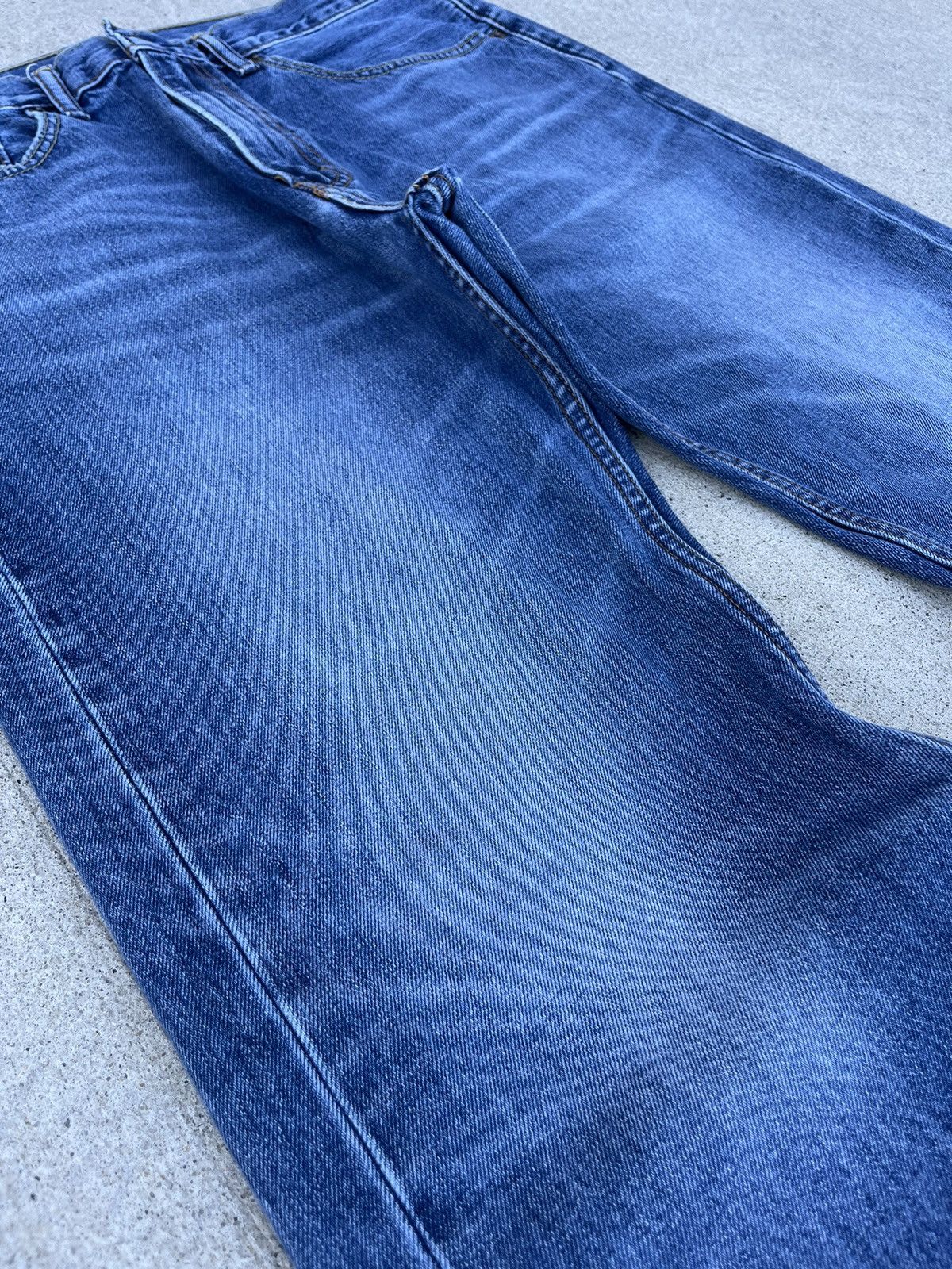Levi's × Vintage Crazy Vintage Y2K Levi’s 505 Wash Jeans Size US 34 / EU 50 - 3 Thumbnail