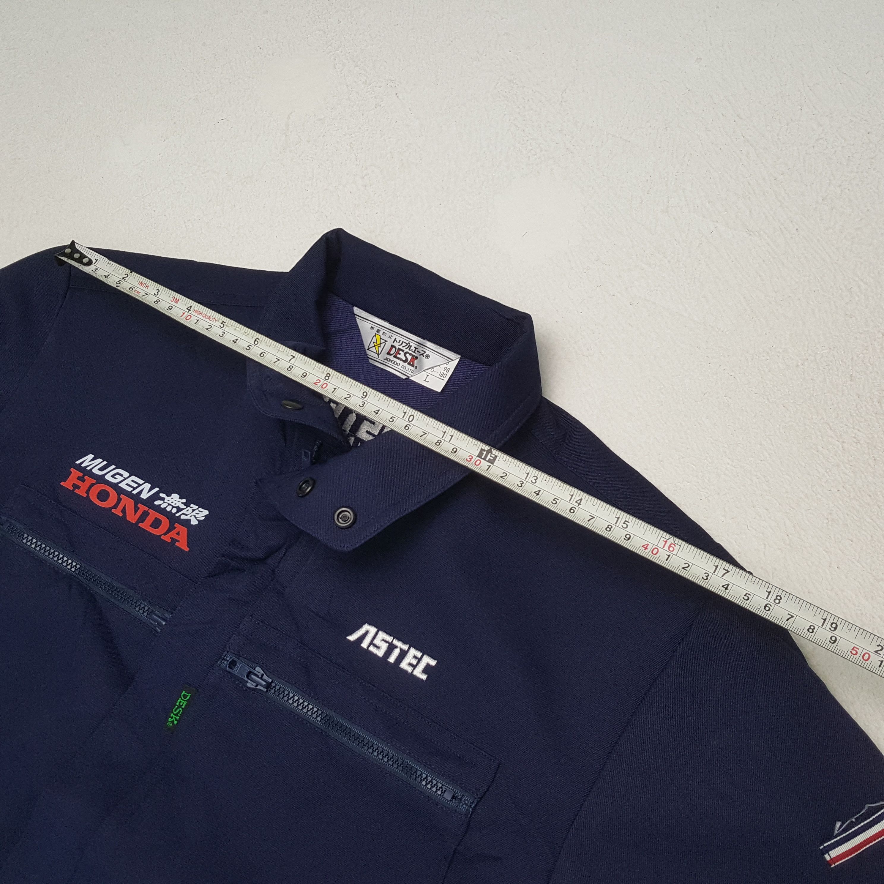 Honda × Japanese Brand × Vintage Vintage MUGEN HONDA Japanese Racing Team Custom Jacket Size US M / EU 48-50 / 2 - 5 Thumbnail