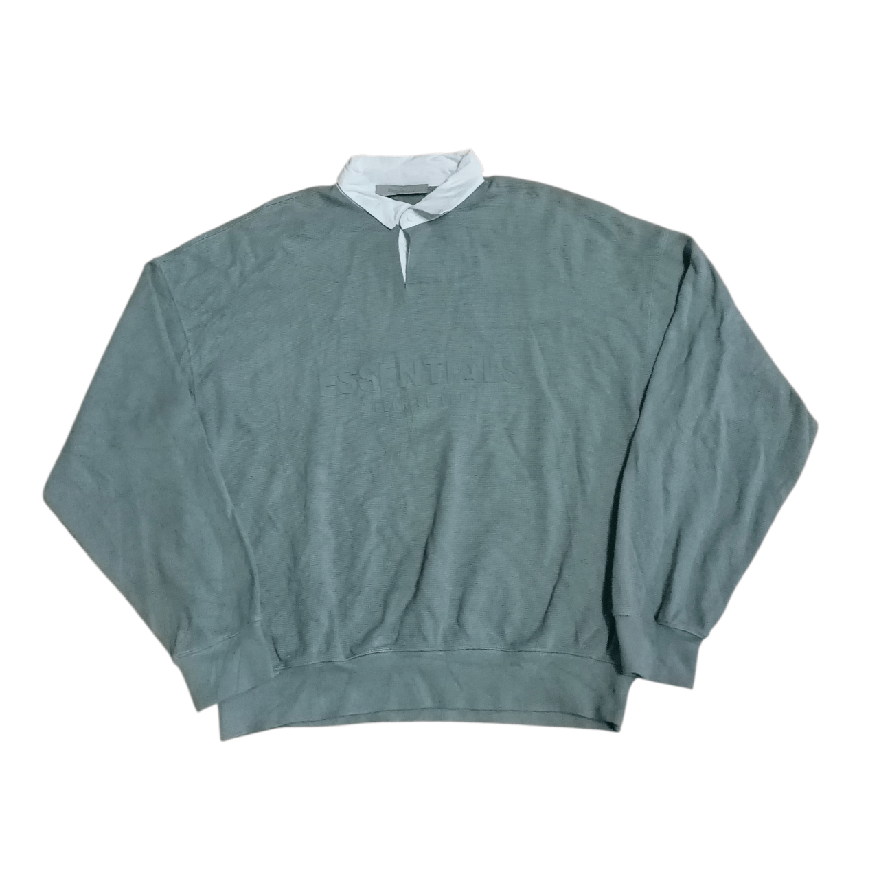 Fear of God Fear of God Essentials Waffle Polo Rugby Shirt SS23 Size US XXL / EU 58 / 5 - 1 Thumbnail