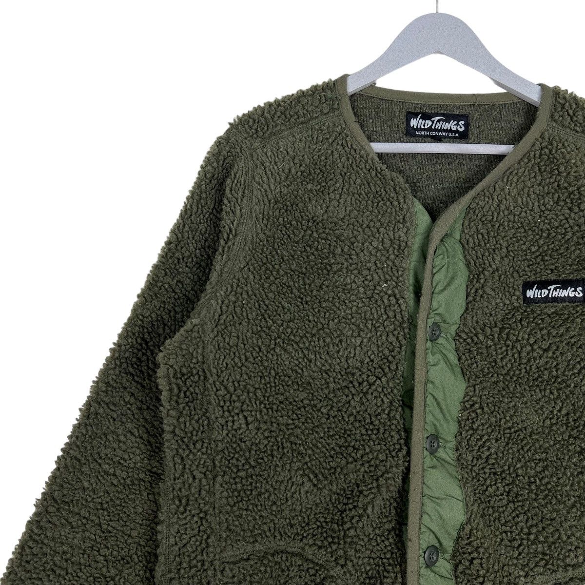 Wild Things 🔥 WILD THING FLEECE LONG JACKET Size US S / EU 44-46 / 1 - 7 Thumbnail