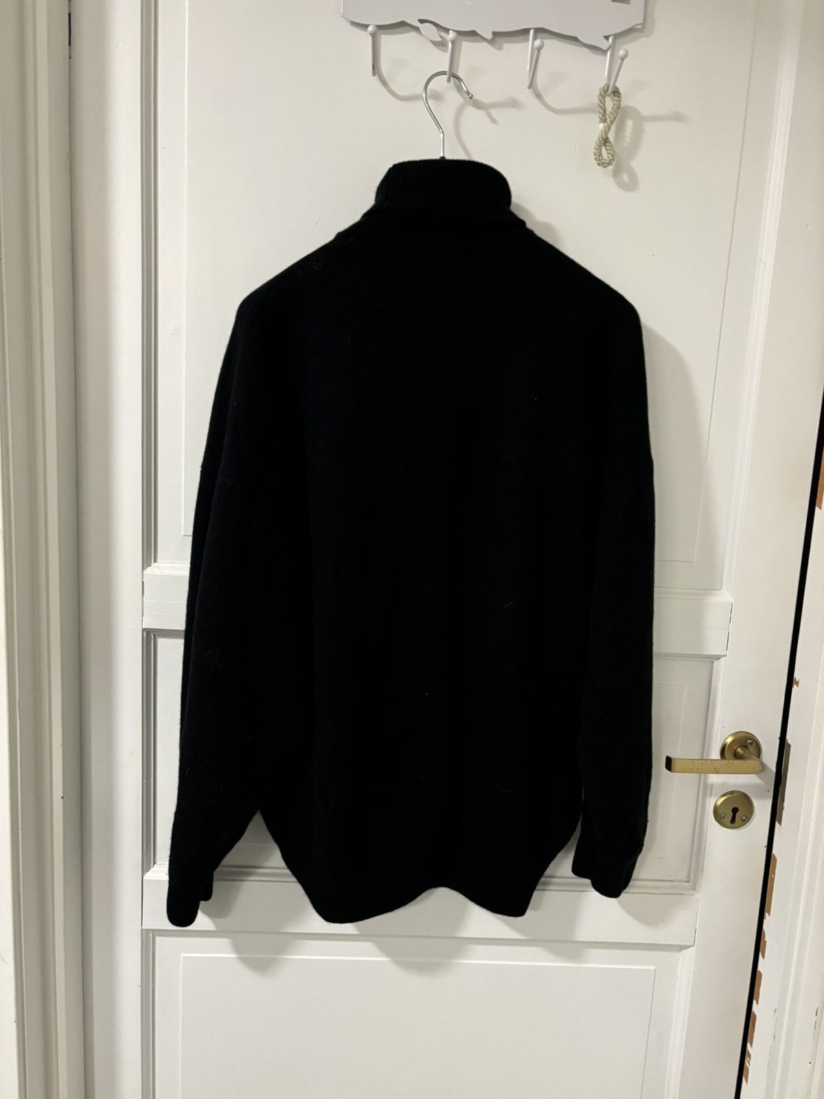 Balenciaga Balenciaga logo sweater Size US S / EU 44-46 / 1 - 5 Thumbnail
