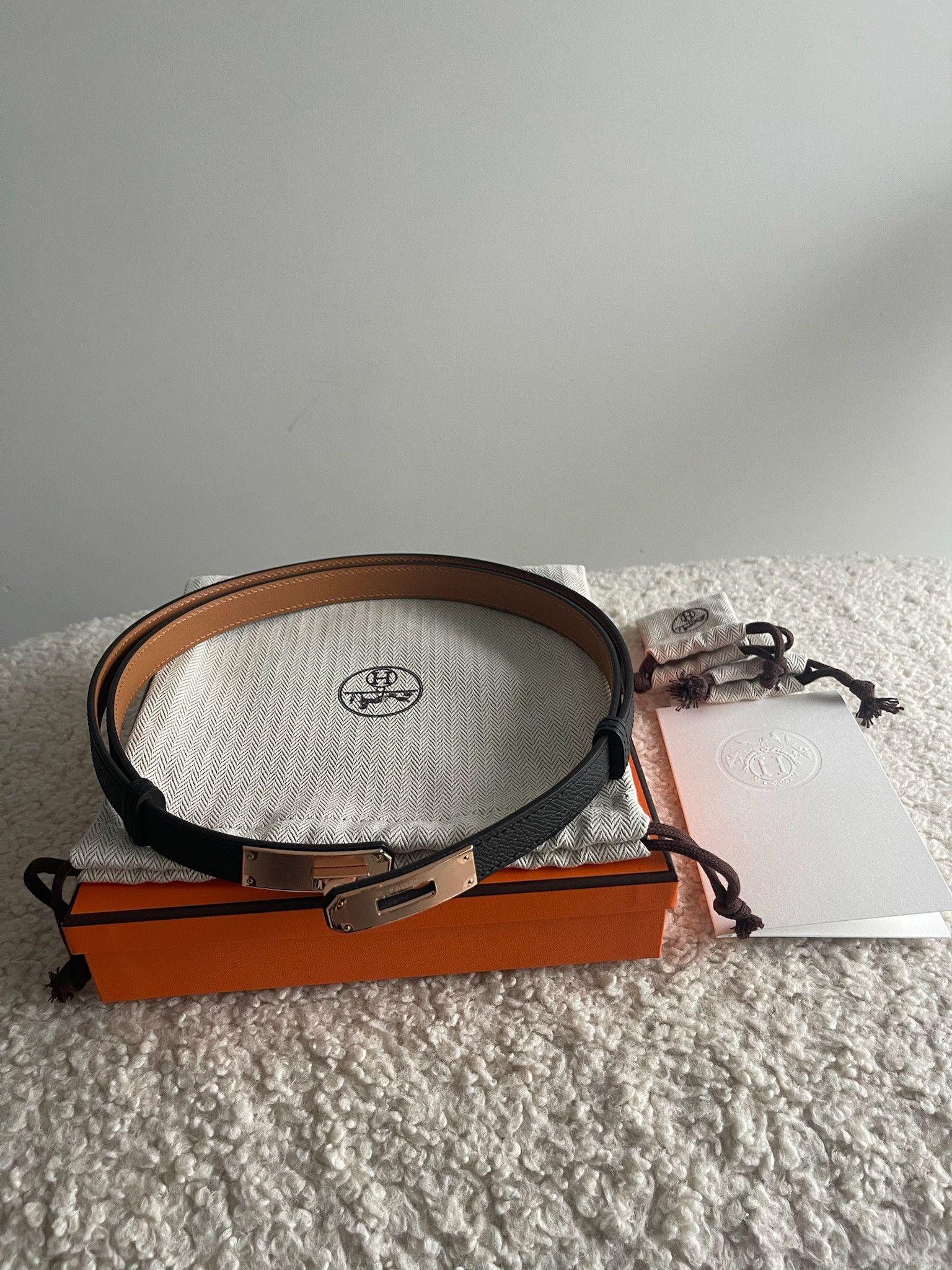 Hermes Hermes Kelly 18 Epsom belt Size ONE SIZE - 1 Thumbnail