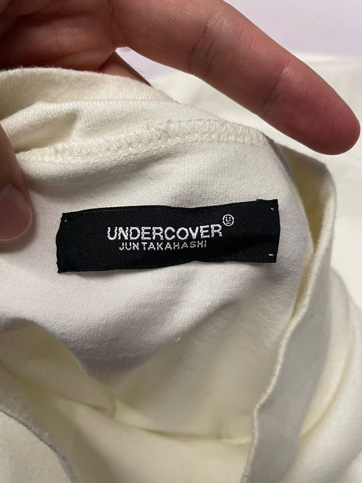 Undercover Undercover Turtleneck Pocket Tee Size US L / EU 52-54 / 3 - 9 Thumbnail