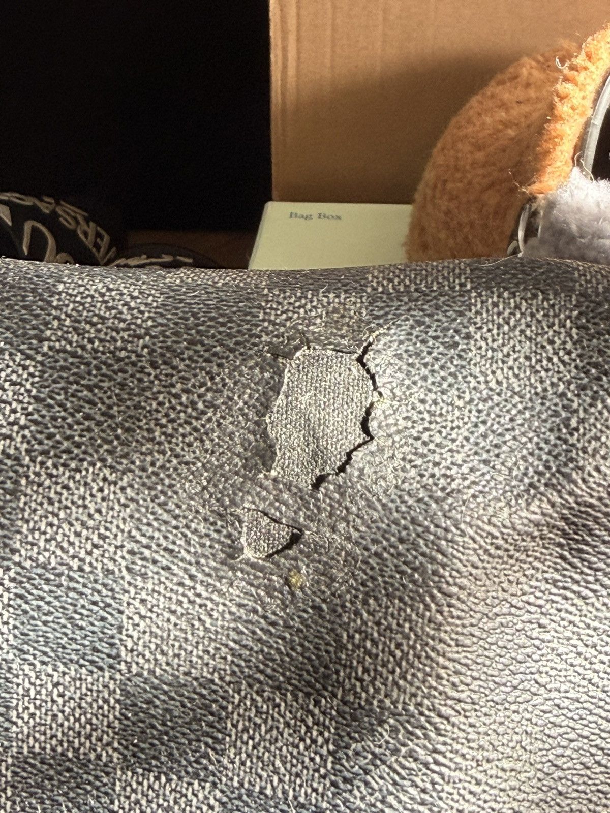 Louis Vuitton Louis Vuitton LV Daniel Graphite mm bag 2008 made in france Size ONE SIZE - 8 Thumbnail