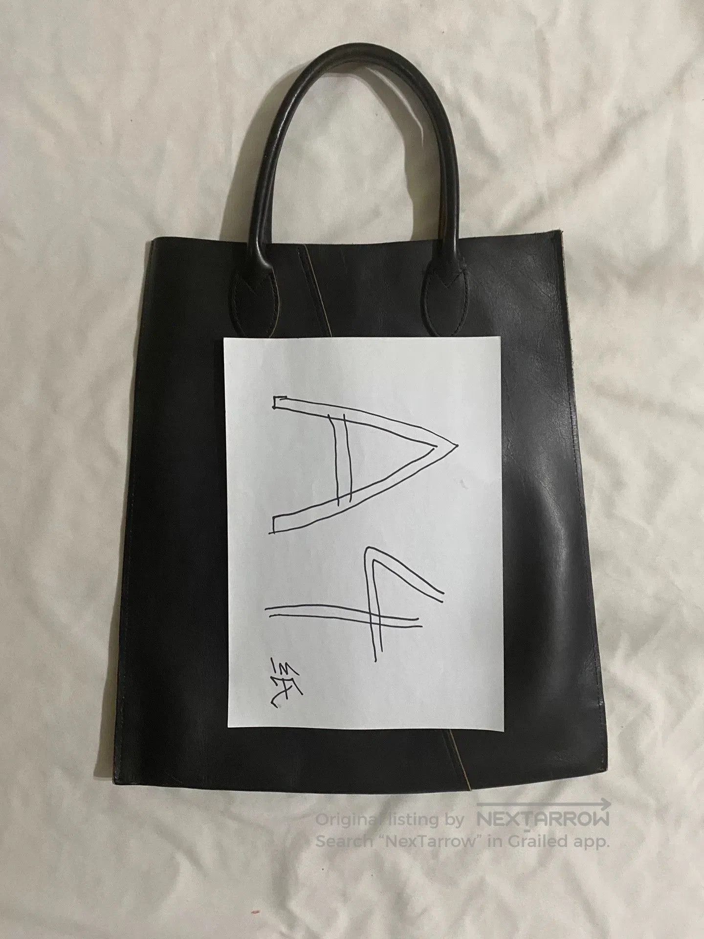 Comme des Garcons Comme des Garçons Leather Handbag. Size ONE SIZE - 9 Thumbnail