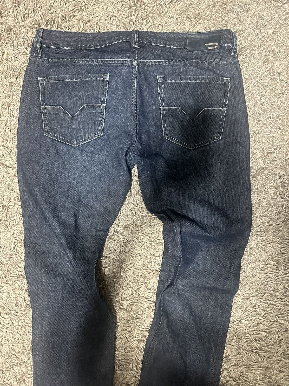 Diesel 2000’s diesel jeans Size US 33 - 6 Thumbnail