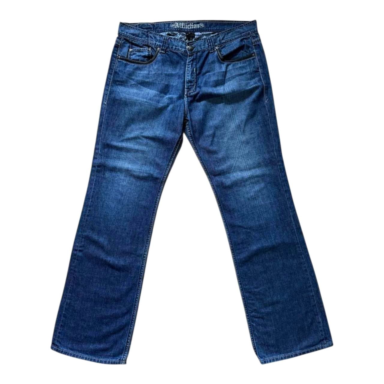 Affliction Affliction Blue Jeans | Size 38 Size US 38 / EU 54 - 1 Thumbnail