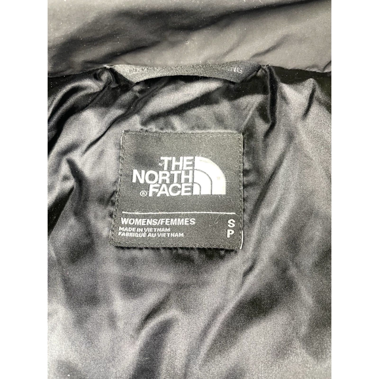 The North Face VINTAGE The North Face Miss Metro Parka 600 Down Fill Hooded Black Quilted Women's Small Size S / US 4 / IT 40 - 2 Thumbnail
