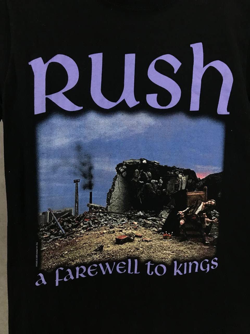 Band Tees Rush 2009 rock band tee Size US XS / EU 42 / 0 - 3 Thumbnail