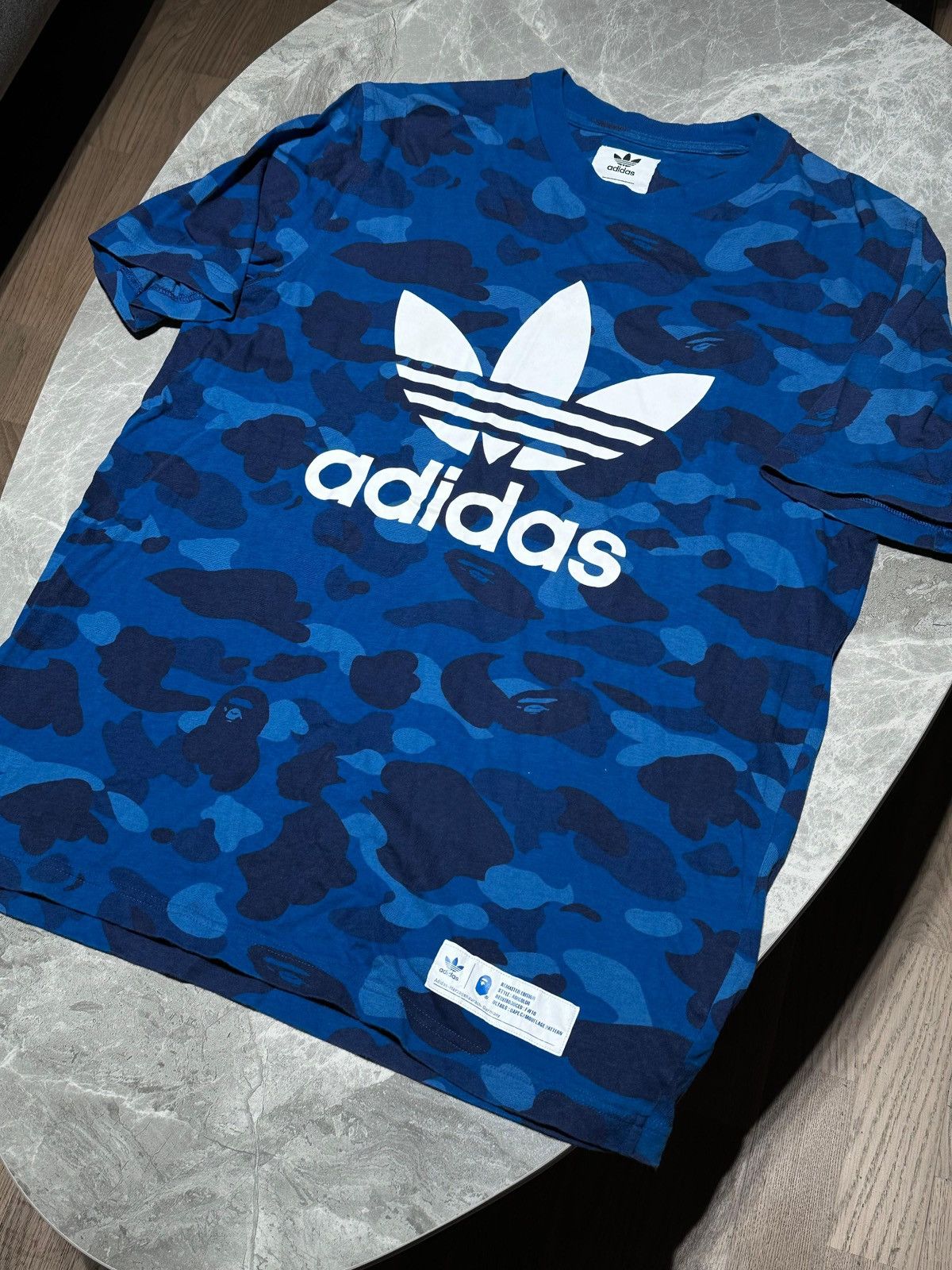 Adidas X Bape T Shirt | Grailed