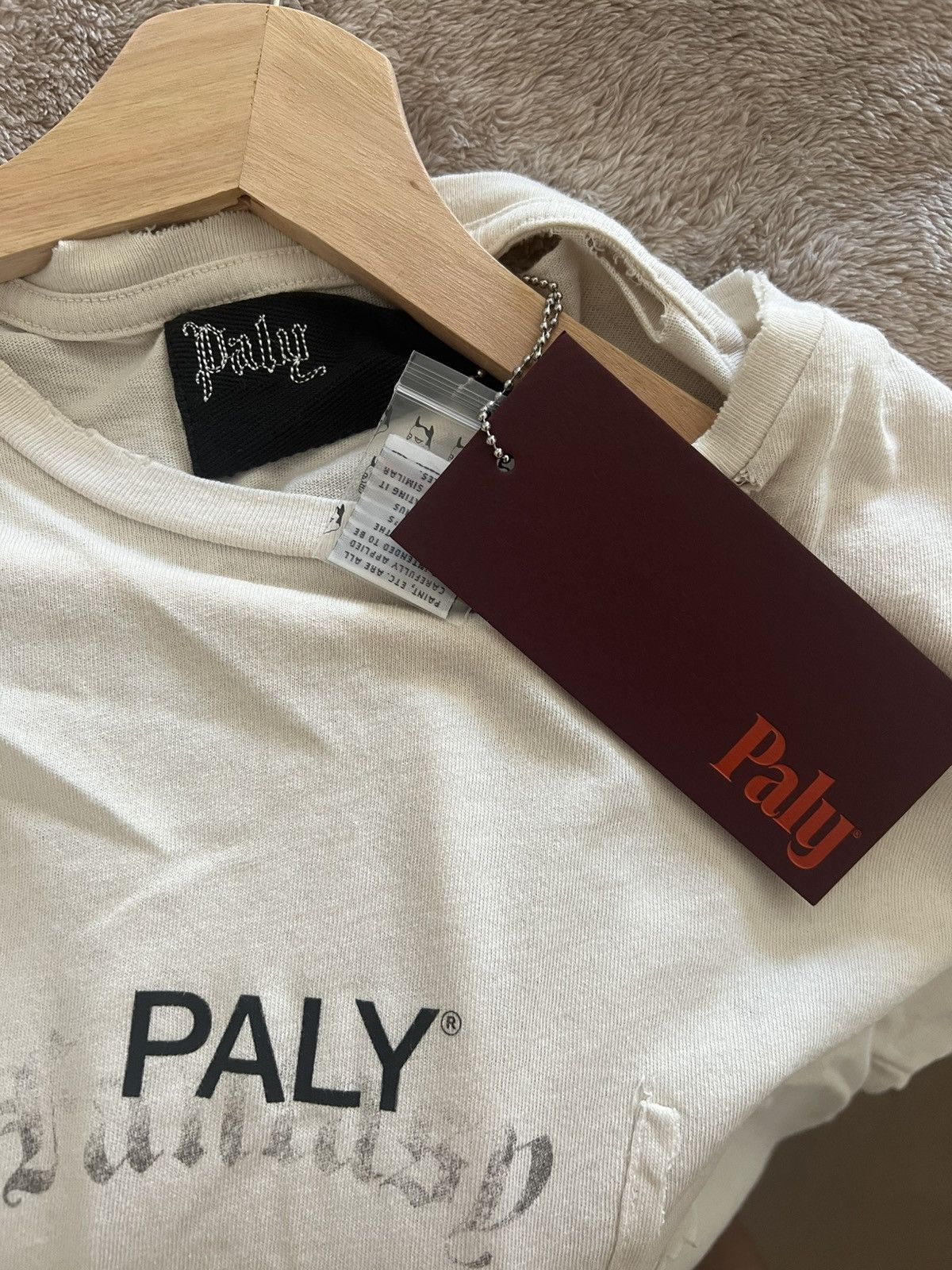 Paly Hollywood Paly hollywood Core Tee White Size US M / EU 48-50 / 2 - 3 Thumbnail