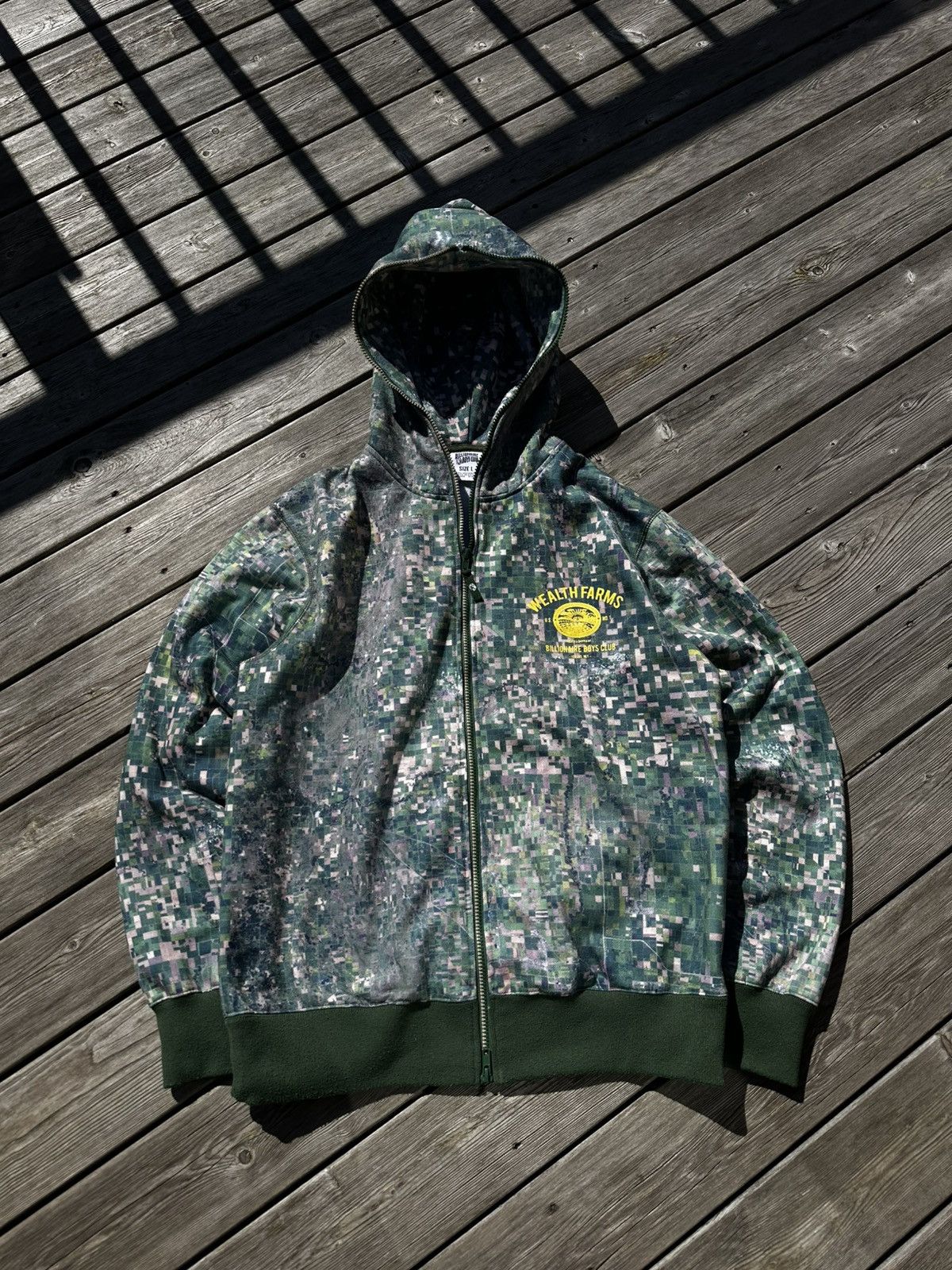 Billionaire Boys Club Billionaire Boys Club Camo zip-hoodie - Size Large Size US L / EU 52-54 / 3 - 6 Thumbnail