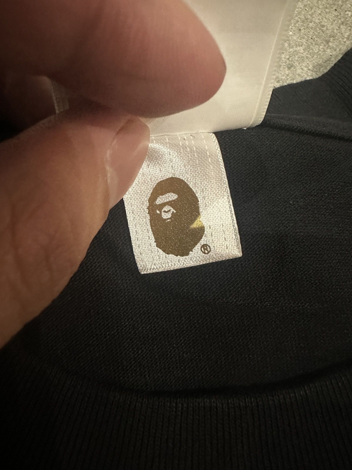 Band Tees BAPE COLLEGE TEE Size US XL / EU 56 / 4 - 4 Thumbnail