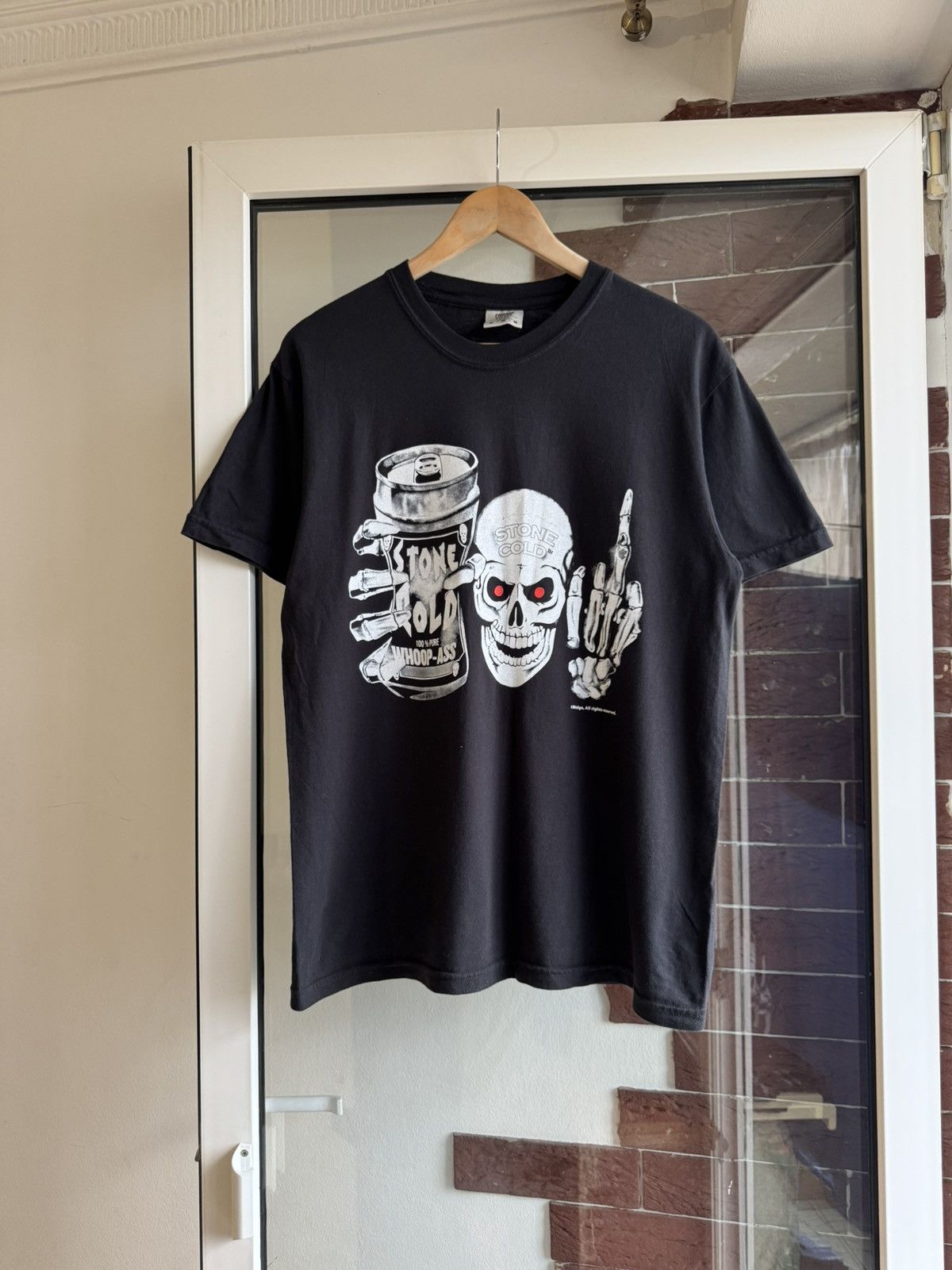 WWE Vintage WWE Stone Cold 1998 tshirt WHOOP UP Size US M / EU 48-50 / 2 - 3 Thumbnail
