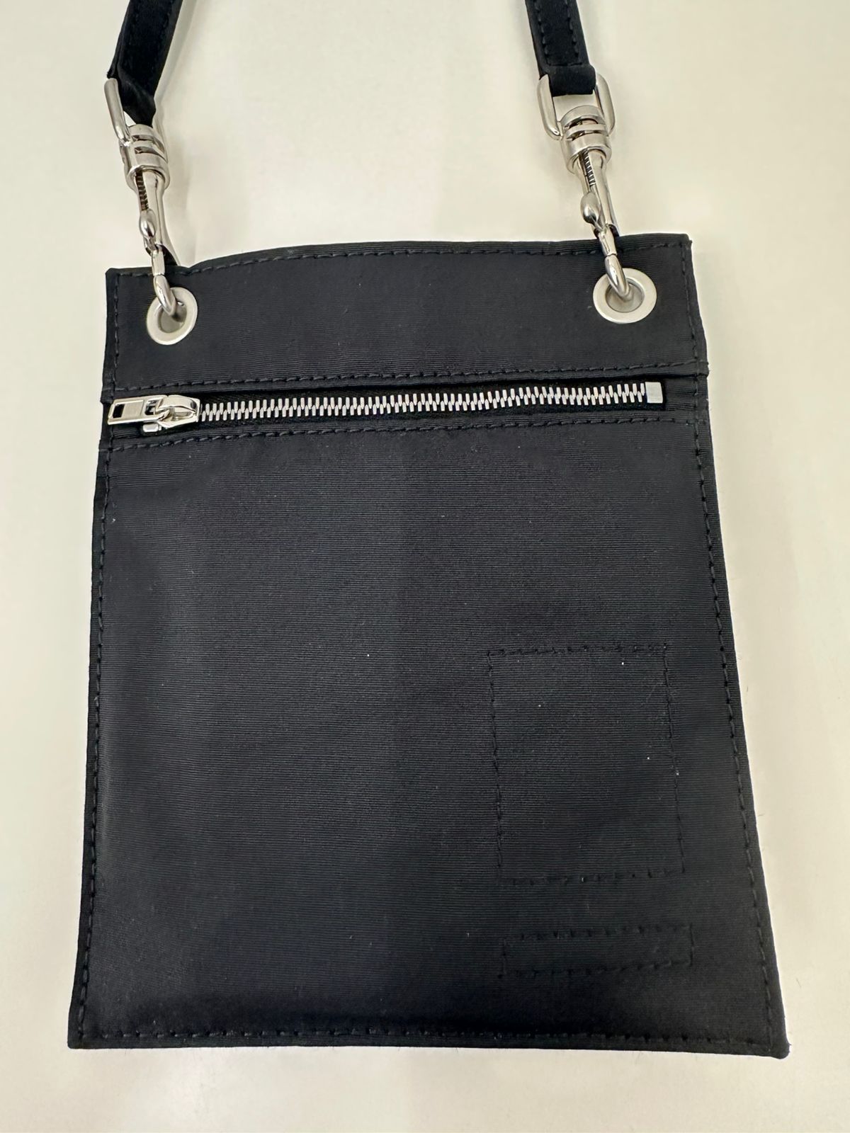 Rick Owens Drkshdw RICK OWENS DRKSHDW SECURITY POCKET Size ONE SIZE - 5 Thumbnail