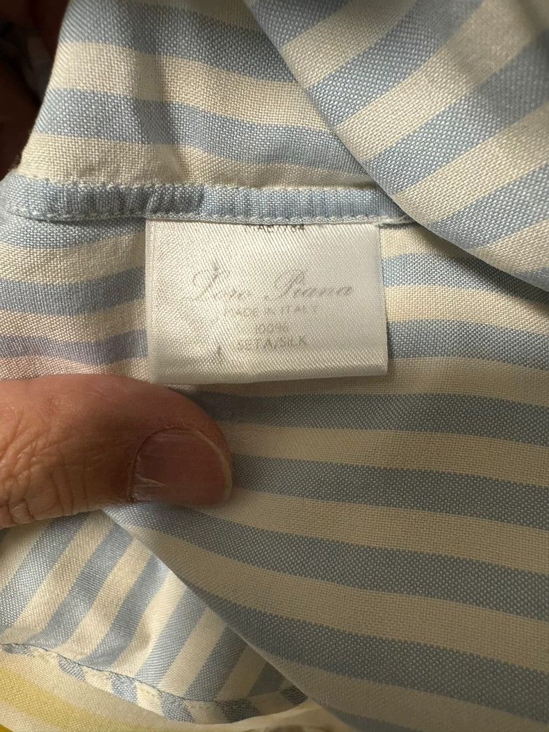 Loro Piana LORO PIANA Silk shirt Size M / US 6-8 / IT 42-44 - 5 Thumbnail