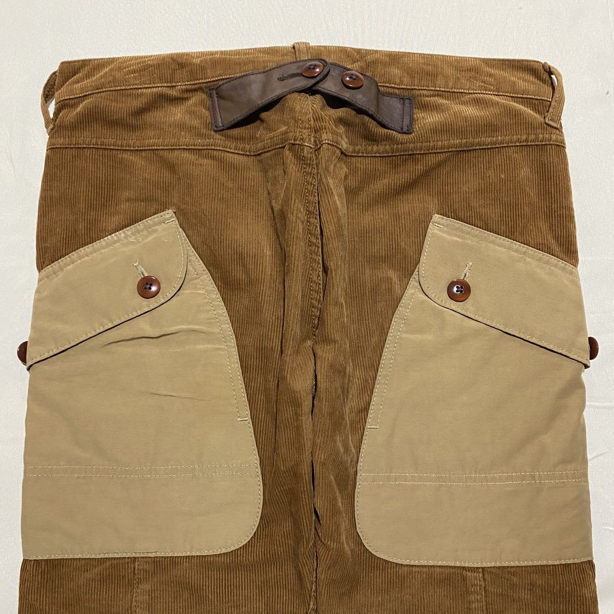 Junya Watanabe Junya Watanabe Man Comme des Garcons Corduroy Cargo Pants Size US 33 - 4 Thumbnail