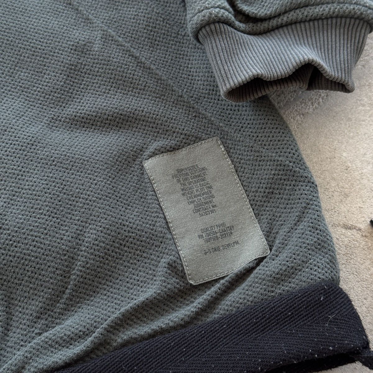 G-Star G Star Raw Heavyweight Military Style Baggy Sweatshirt Y2K Size US XL / EU 56 / 4 - 8 Thumbnail