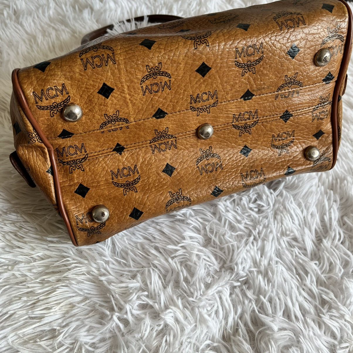 MCM VINTAGE MCM BOSTON BAG Size ONE SIZE - 6 Thumbnail