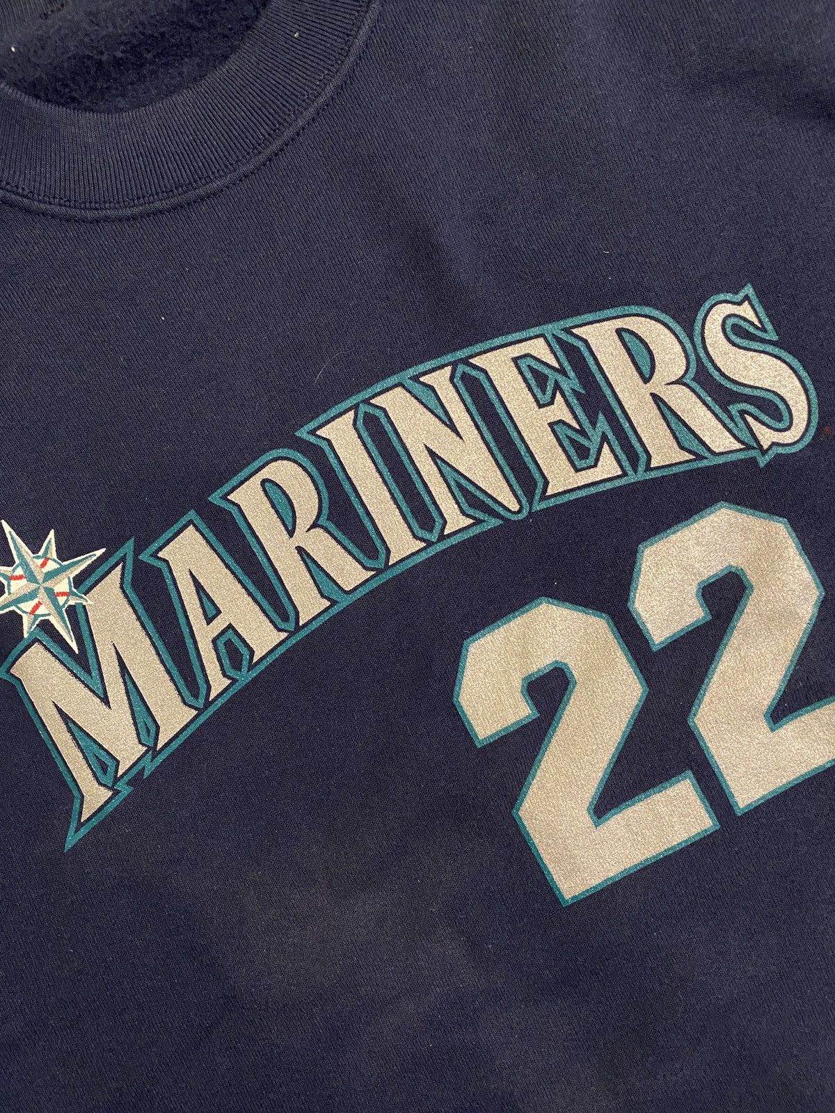 Majestic Majestic Marines 22 Printed Logo Navy Sweatshirt Size US L / EU 52-54 / 3 - 6 Thumbnail