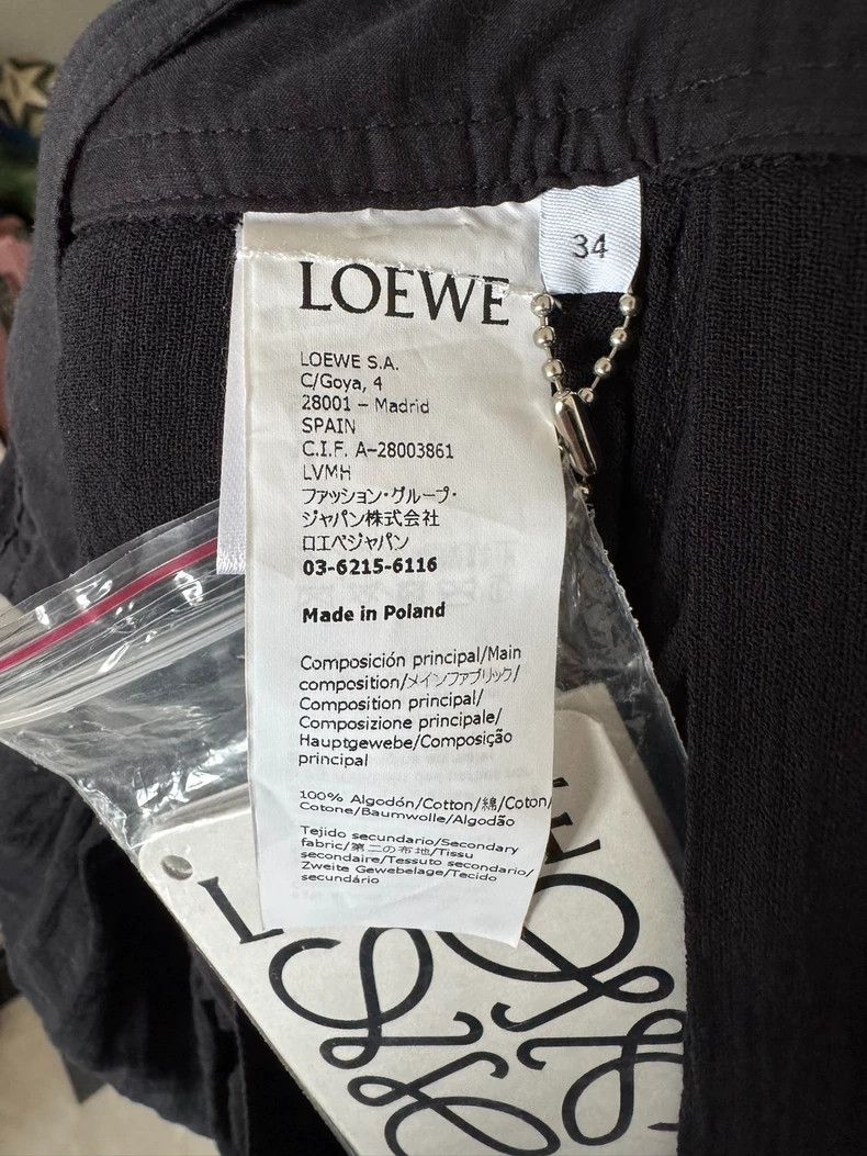 Loewe LOEWE Eight-and-a-half pants Size 42" / US 20 - 4 Thumbnail