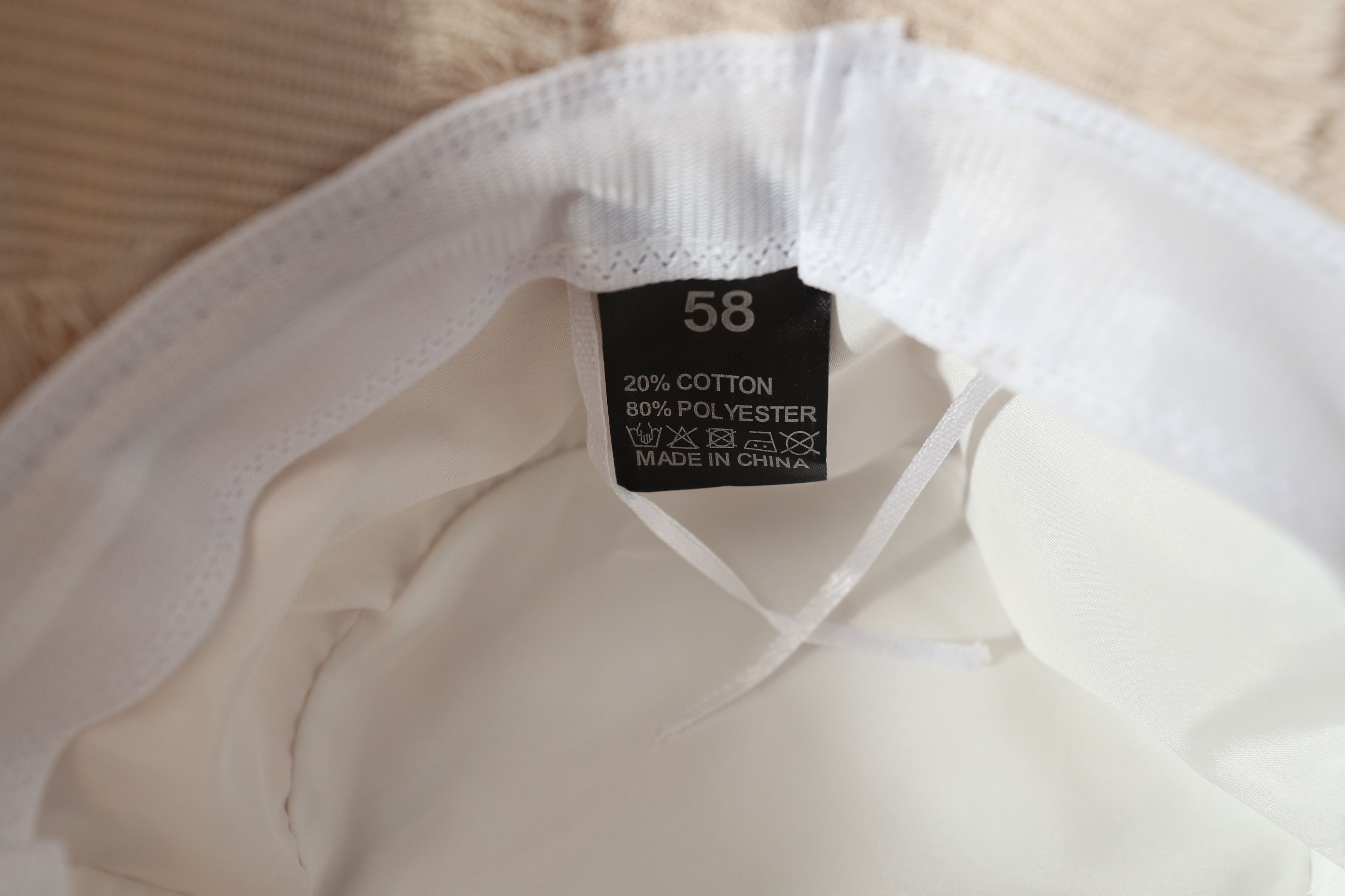 Other Alder Fringed Bucket Hat (58) Size ONE SIZE - 7 Thumbnail