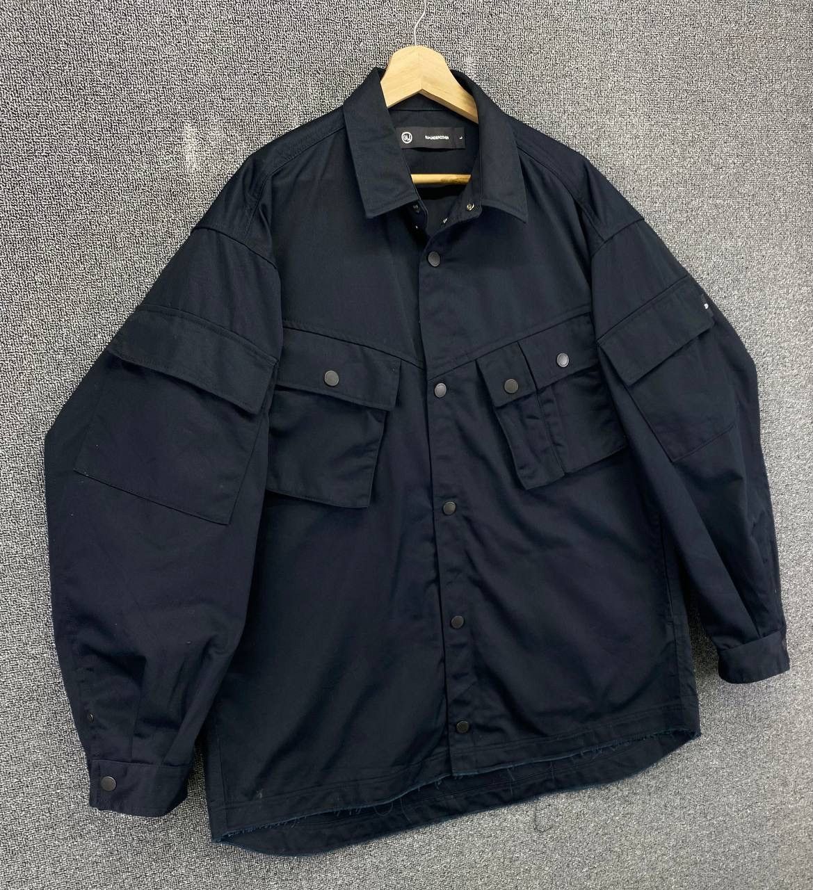 GU × Undercover Undercover x GU Tactical Multipocket Punk Parachute Jacket Size US L / EU 52-54 / 3 - 2 Thumbnail