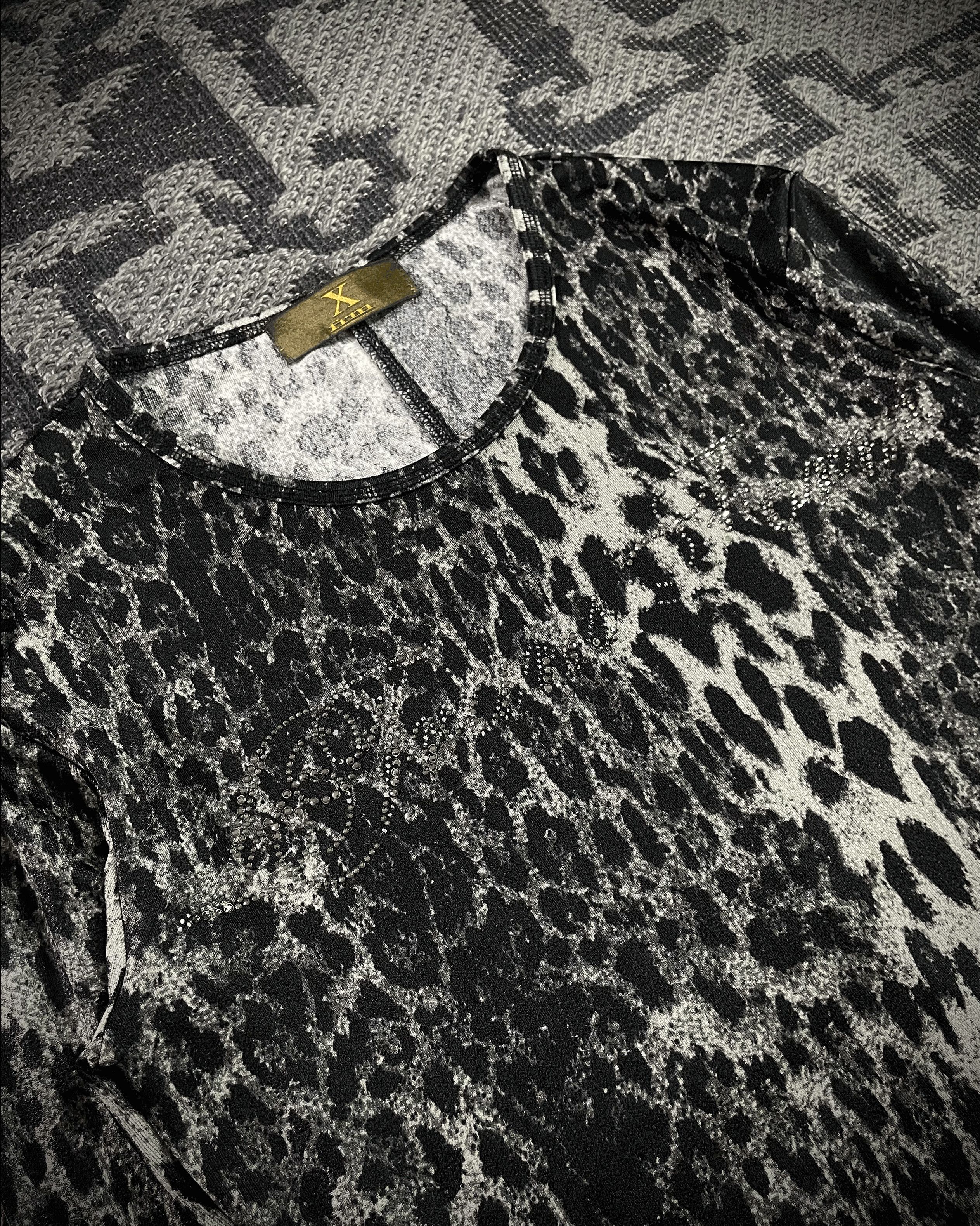 Japanese Brand Xfrm White Leopard Long Sleeve Size US M / EU 48-50 / 2 - 3 Thumbnail