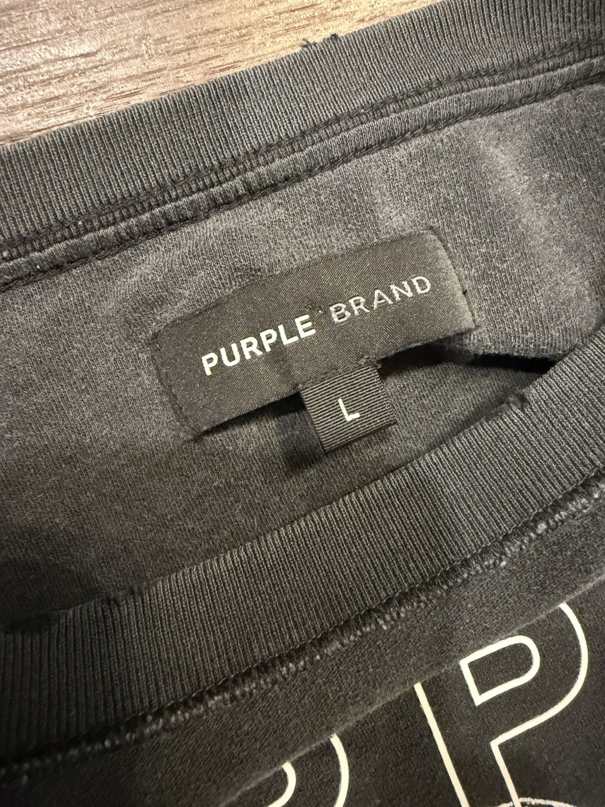 Purple Brand PURPLE Angelic Tee Size US L / EU 52-54 / 3 - 3 Thumbnail
