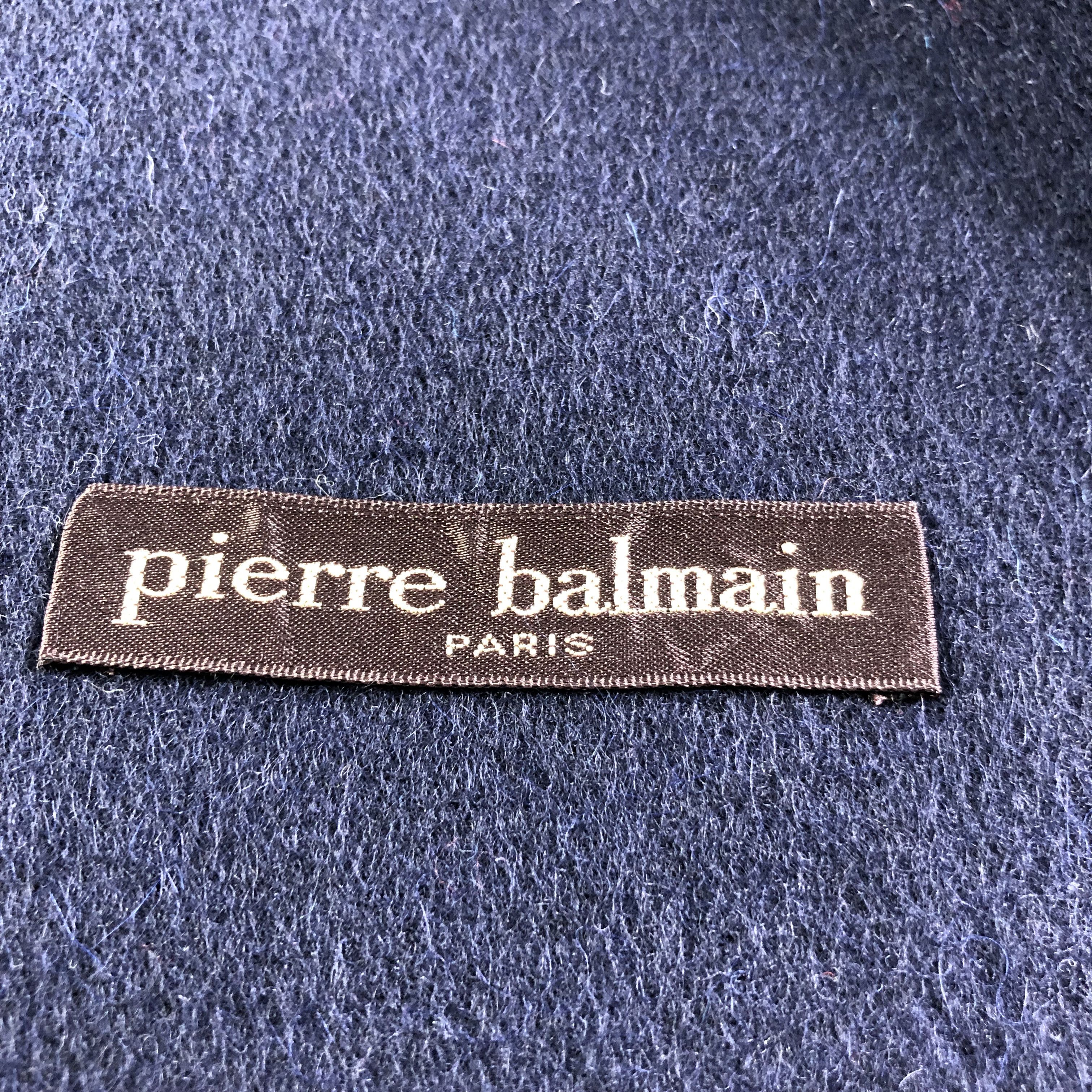 Pierre Balmain Pierre Balmain Cashmere Scarf Muffler V1991 Size ONE SIZE - 5 Thumbnail