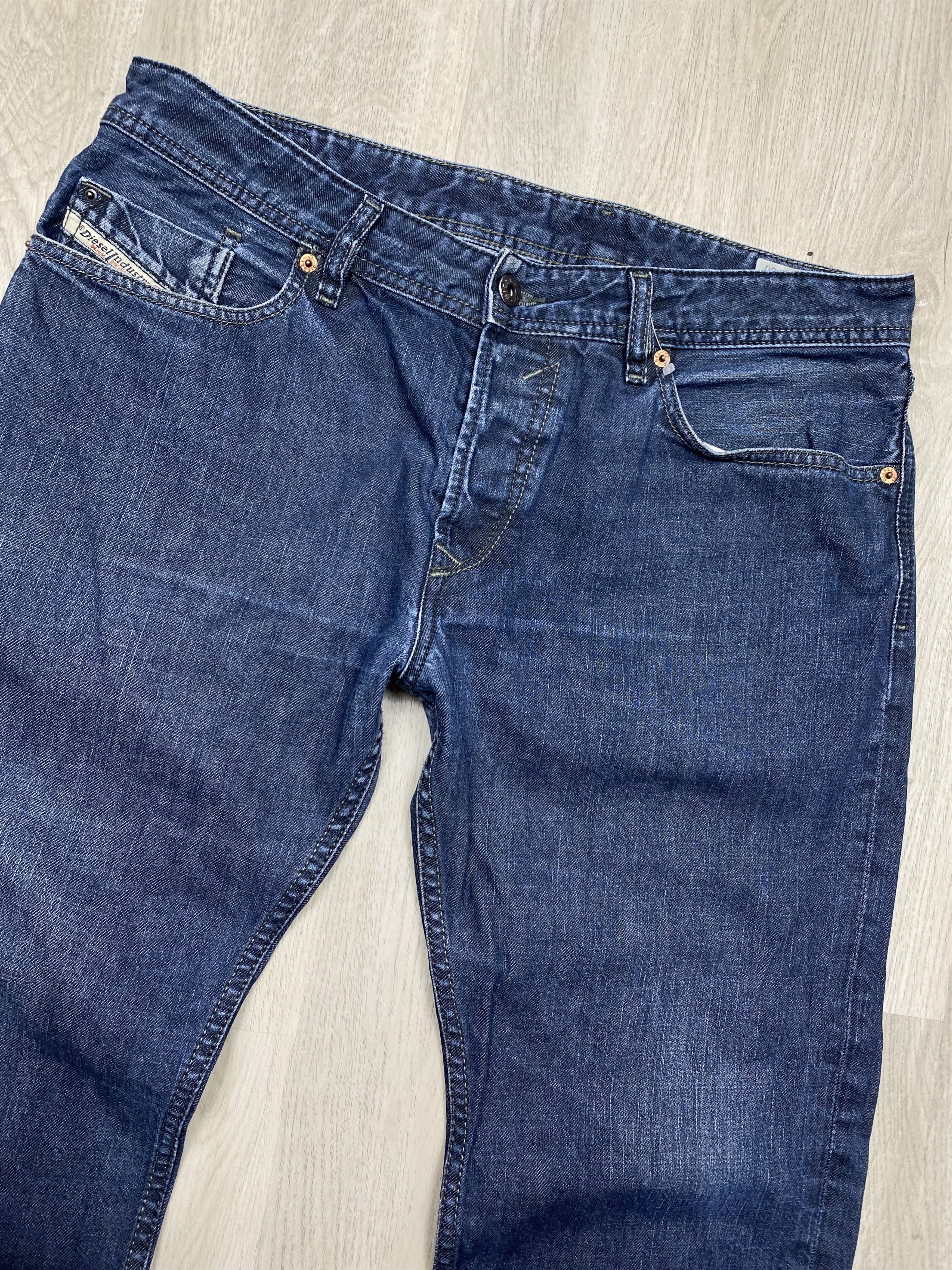Diesel Diesel Vintage Mens Waykee Denim Pants Jeans Size US 34 / EU 50 - 2 Thumbnail