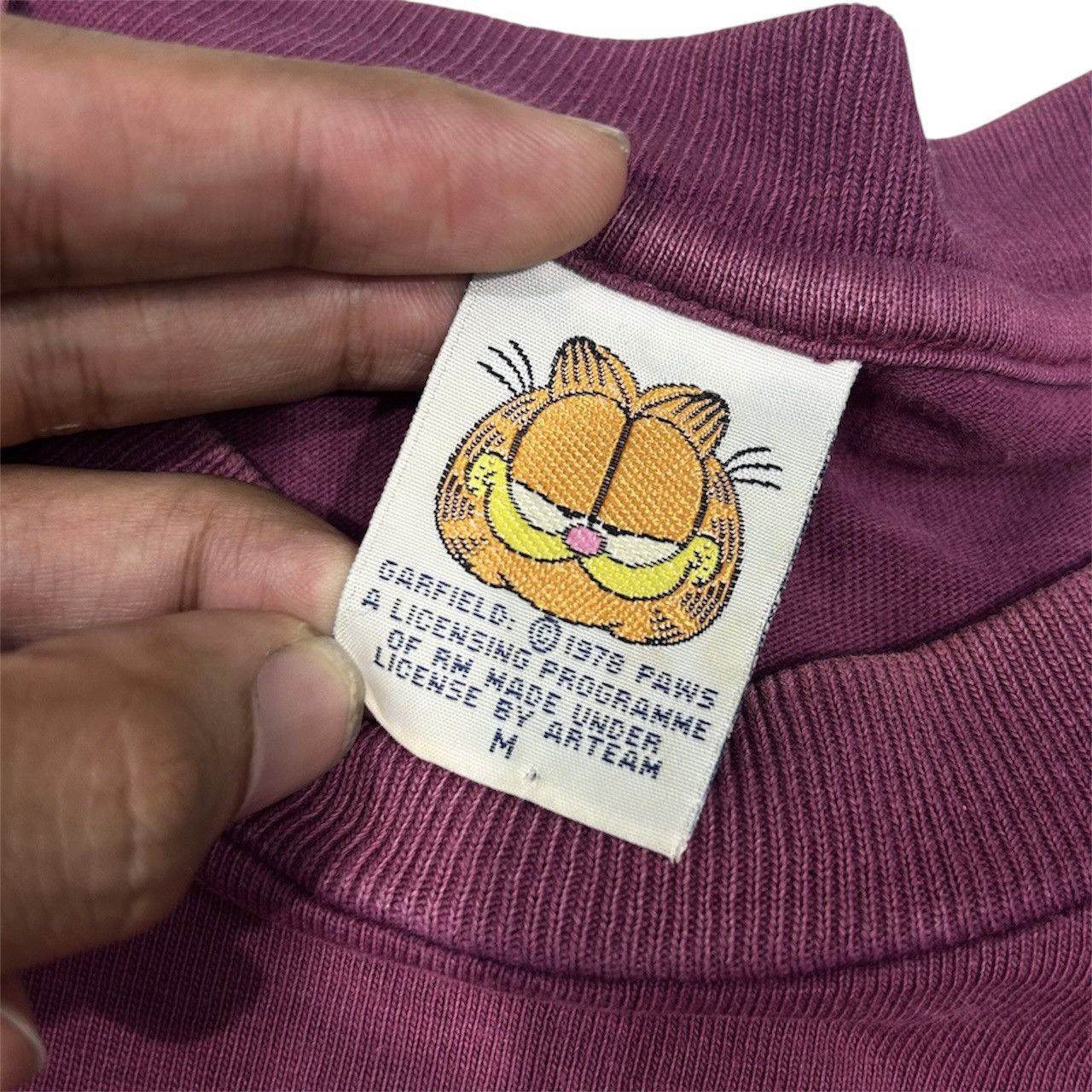 Other Garfield Cat Cartoon TV Show Comic Tshirt Size US L / EU 52-54 / 3 - 5 Thumbnail