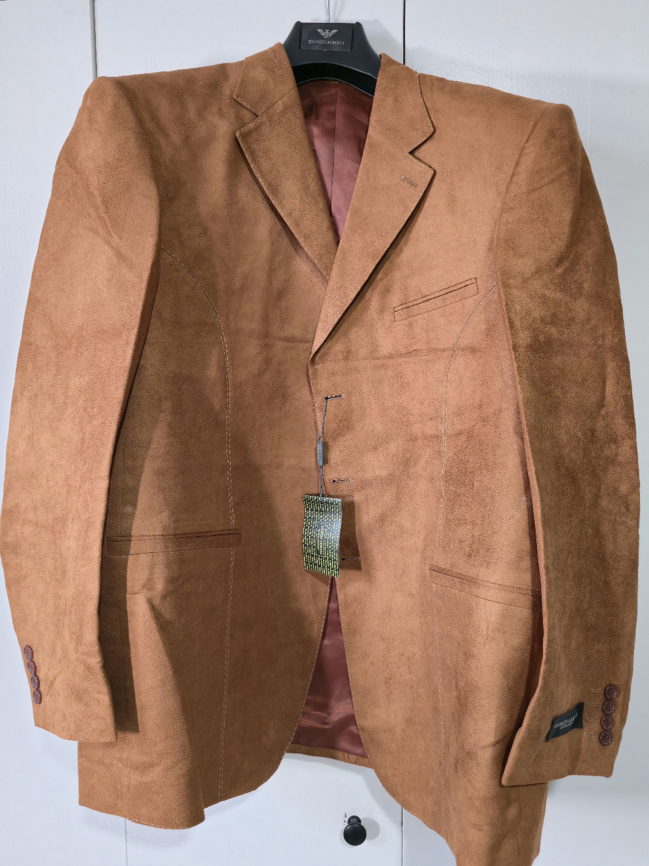 Giorgio Armani Giorgio Armani RARE Le Collezioni 100% Cashmere Blazer Men Size 46R - 3 Thumbnail
