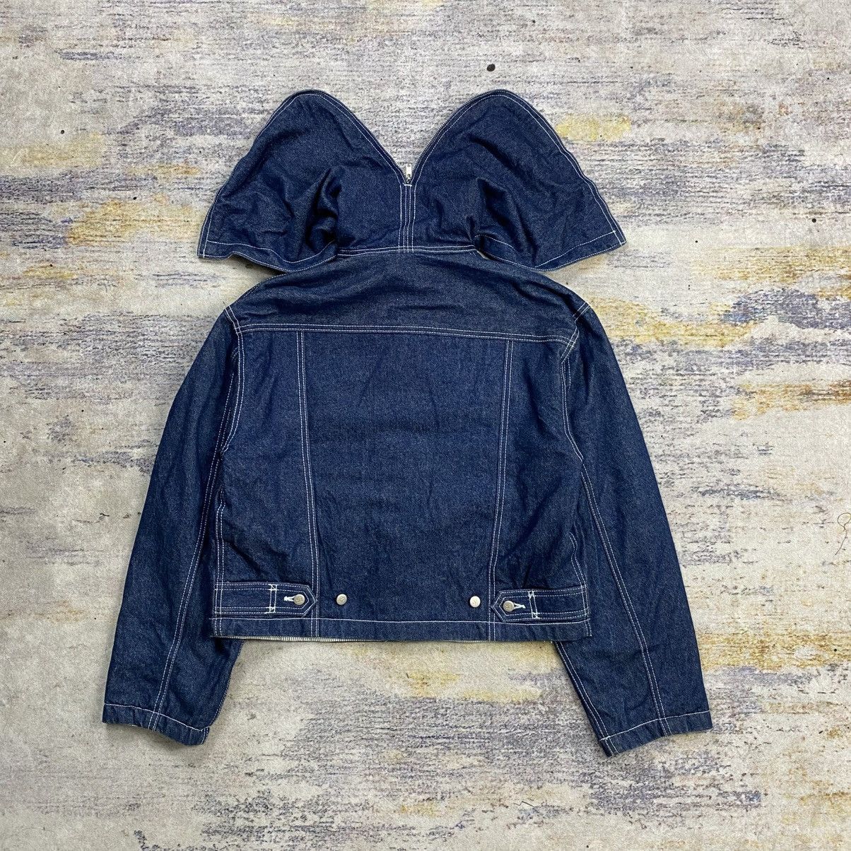 Issey Miyake vintage 90s issey miyake denim jacket Size US M / EU 48-50 / 2 - 2 Thumbnail