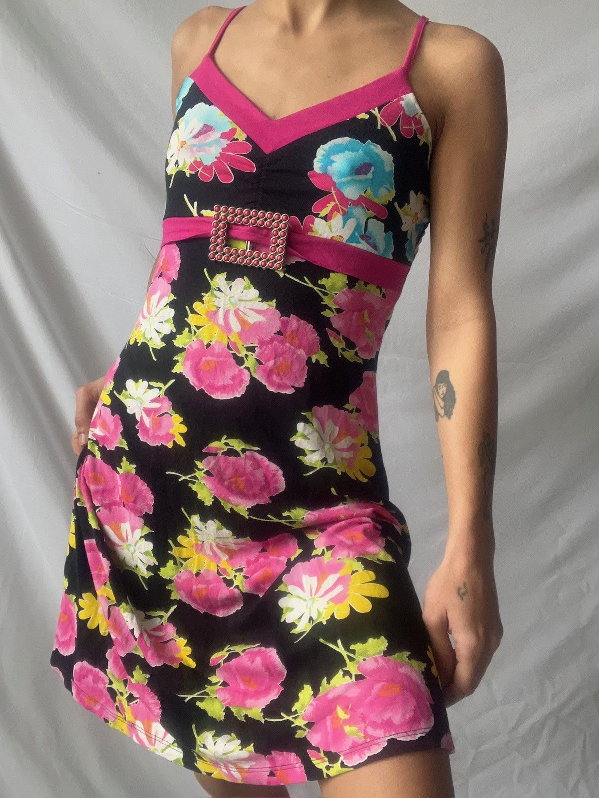 Vintage y2k dress Size S / US 4 / IT 40 - 2 Thumbnail