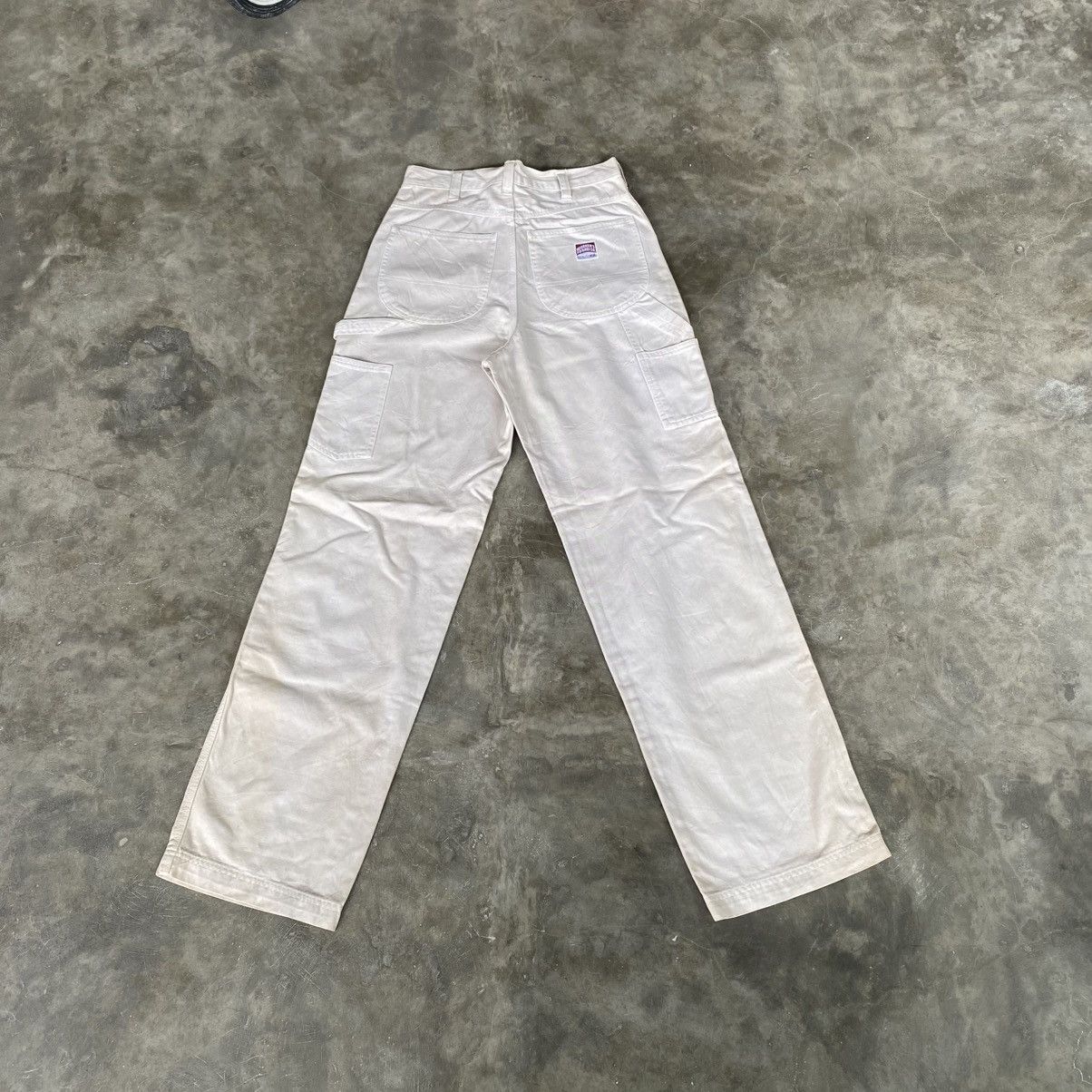 Japanese Brand 2000s Worker's Paradise Carpenter Pants Size US 26 / EU 42 - 7 Thumbnail