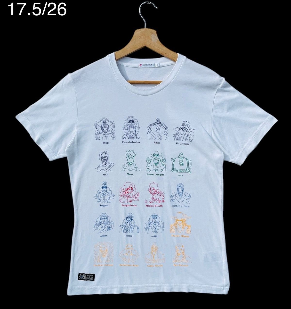 Anime RARE🔥 One Piece Characters Size US S / EU 44-46 / 1 - 1 Thumbnail