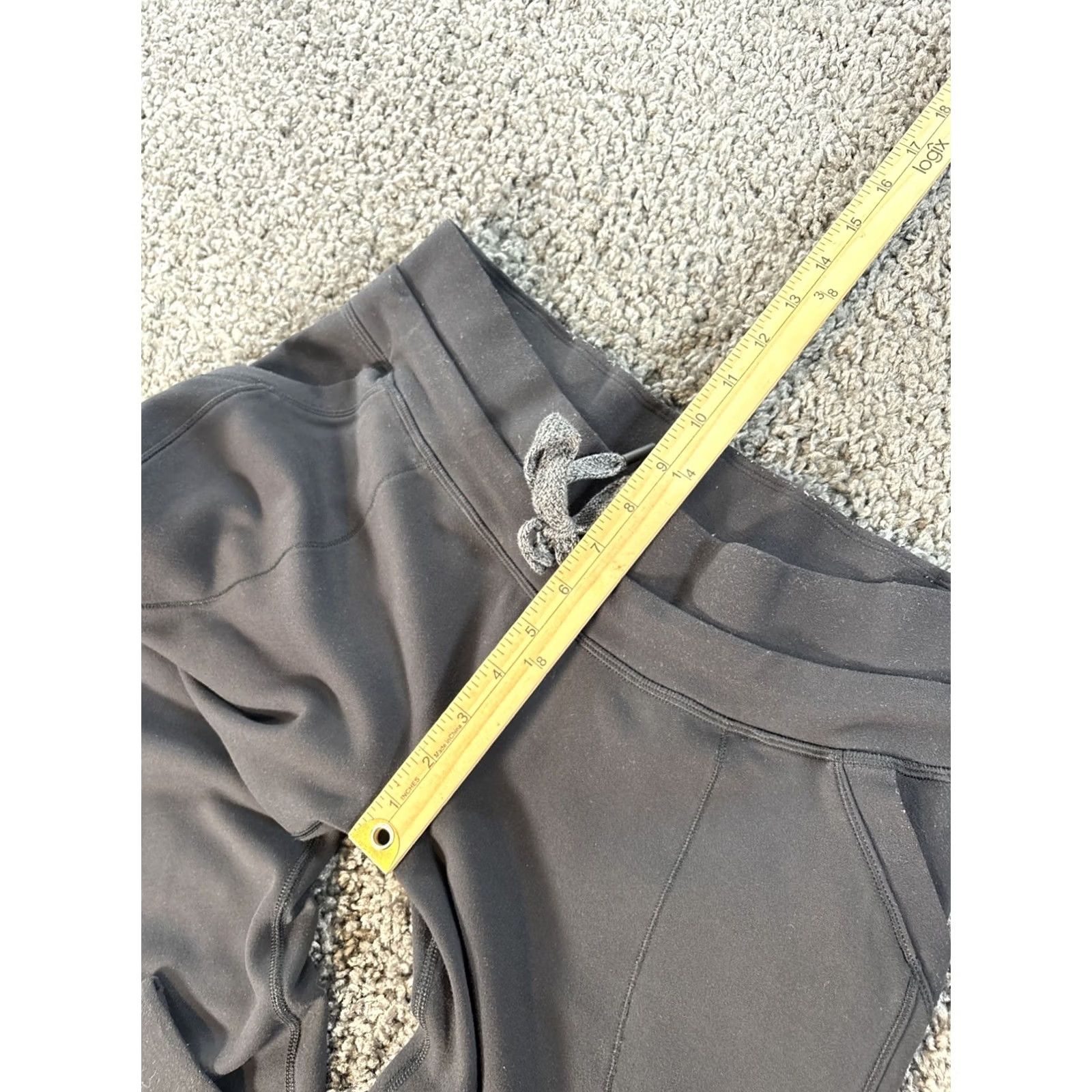 Lululemon Lululemon Align Jogger Pants Womens 10 Black Nulu Athletic Elastic Waist Pockets Tapered Style Jogger Size 32" / US 10 / IT 46 - 4 Thumbnail