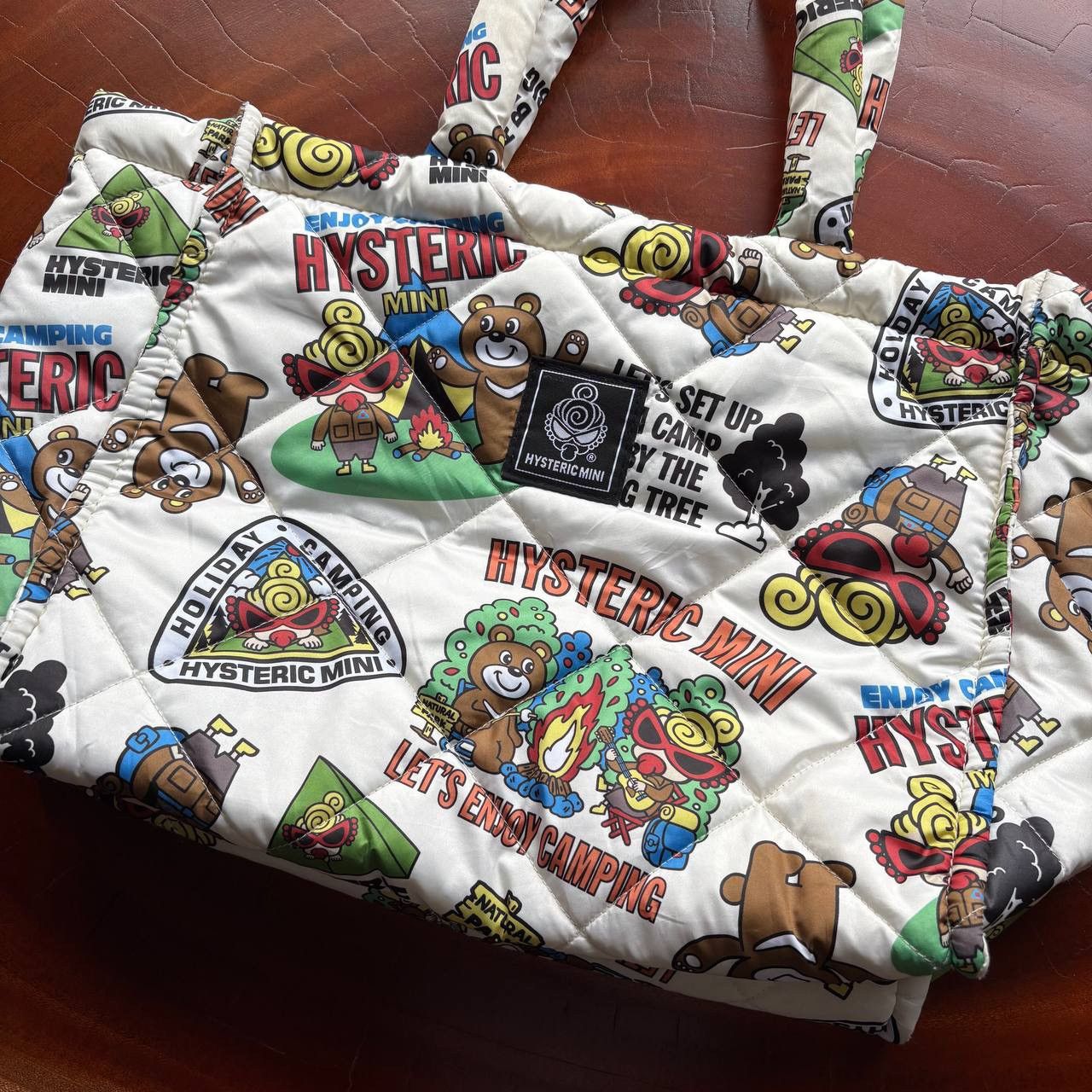 Hysteric Glamour Hysteric Glamour Mini Full Print Tote Bag Size ONE SIZE - 3 Thumbnail