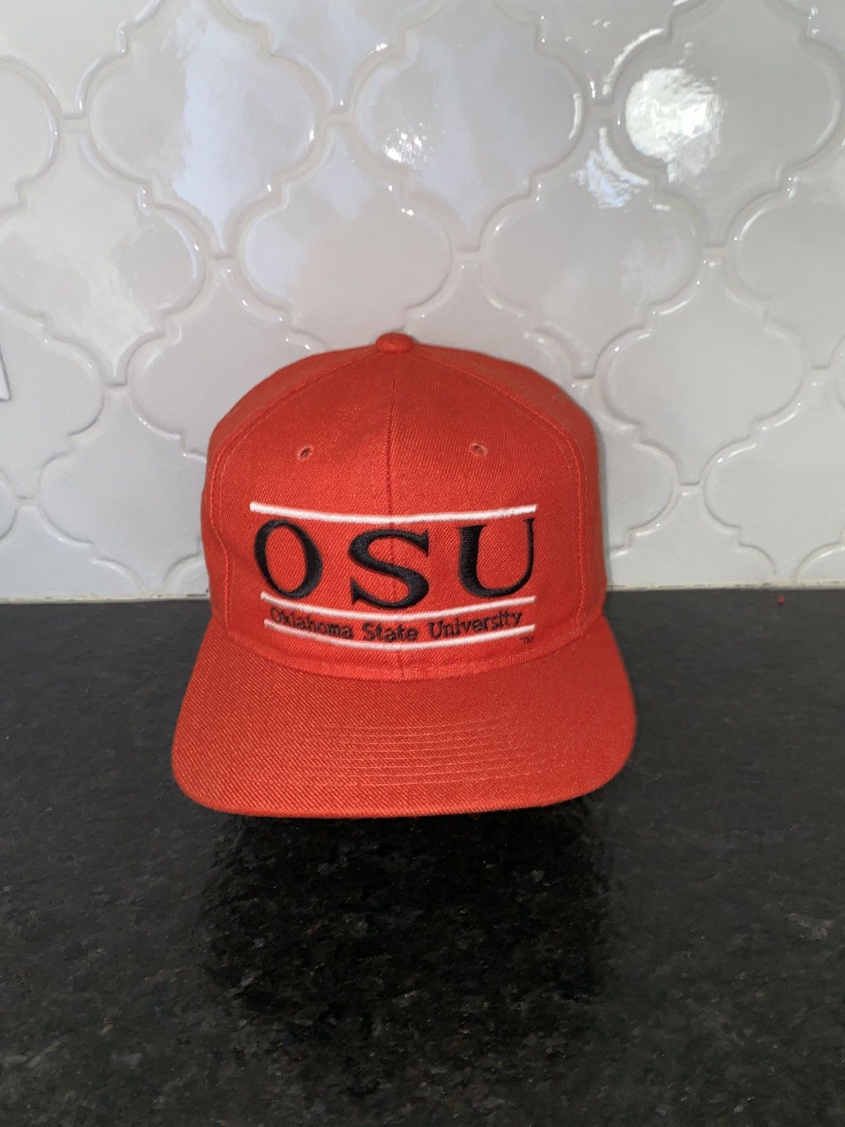 The Game Vintage 90s The Game Oklahoma state wool snapback Size ONE SIZE - 1 Thumbnail