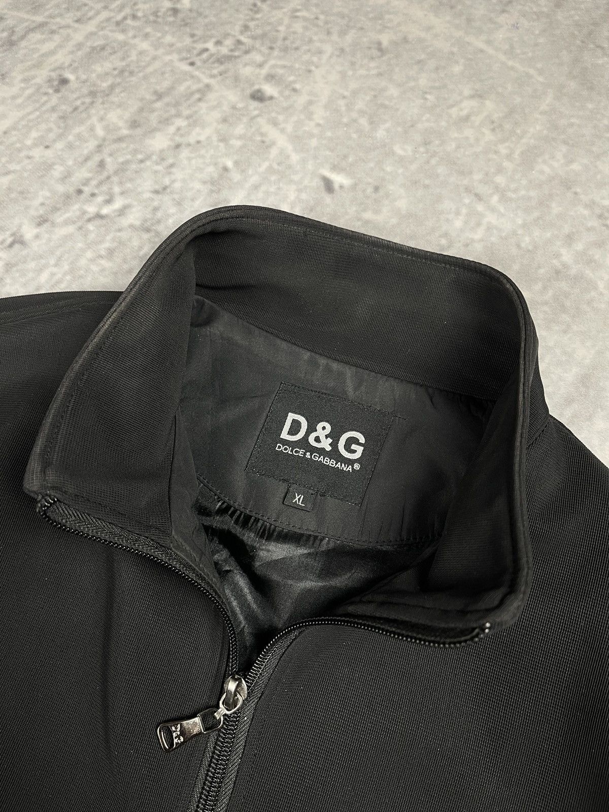 Dolce & Gabbana Dolce & Gabbana black jacket WSP26 CA 00985 Size XL / US 12-14 / IT 48-50 - 4 Thumbnail