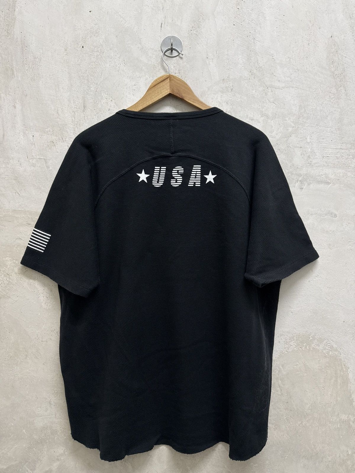Avirex 2000s Avirex Spell Out Waffle Tees Size US XL / EU 56 / 4 - 3 Thumbnail