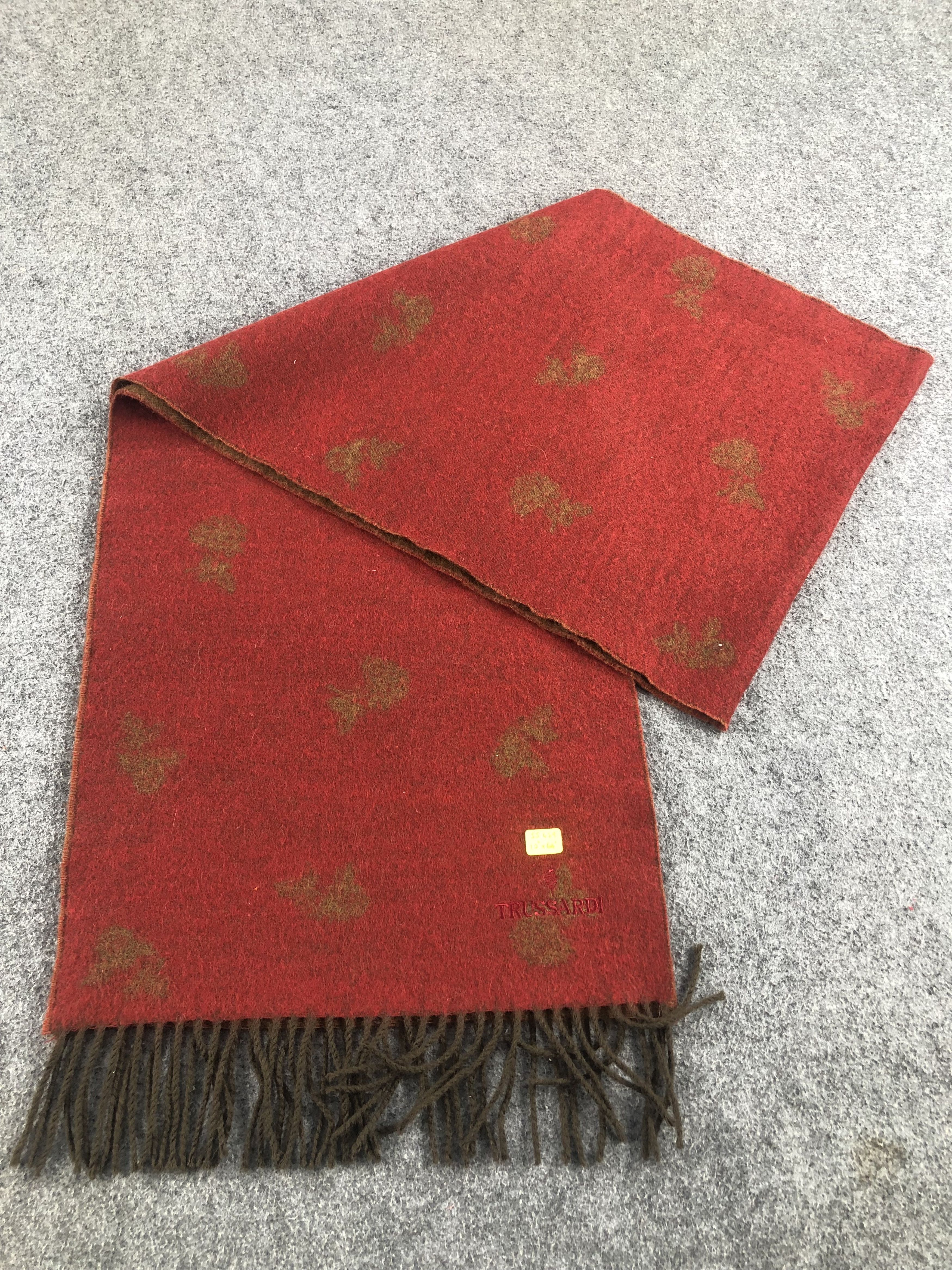 Trussardi Trussardi Scarf / Muffler / Neckwear Size ONE SIZE - 6 Thumbnail