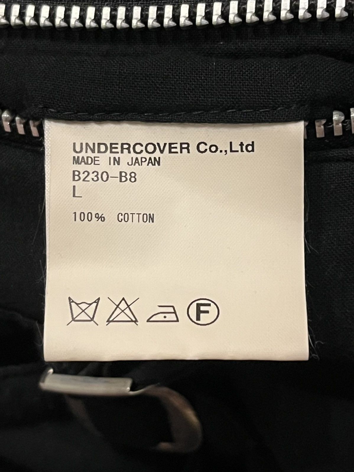 Undercover AW03 Paper Doll Hooded Jacket Size US L / EU 52-54 / 3 - 11 Thumbnail