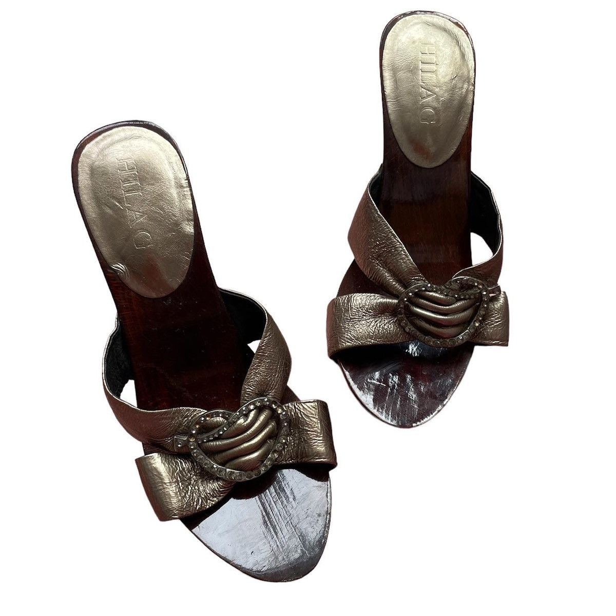 Vintage Y2k heels Size US 5.5 / IT 35.5 - 1 Thumbnail