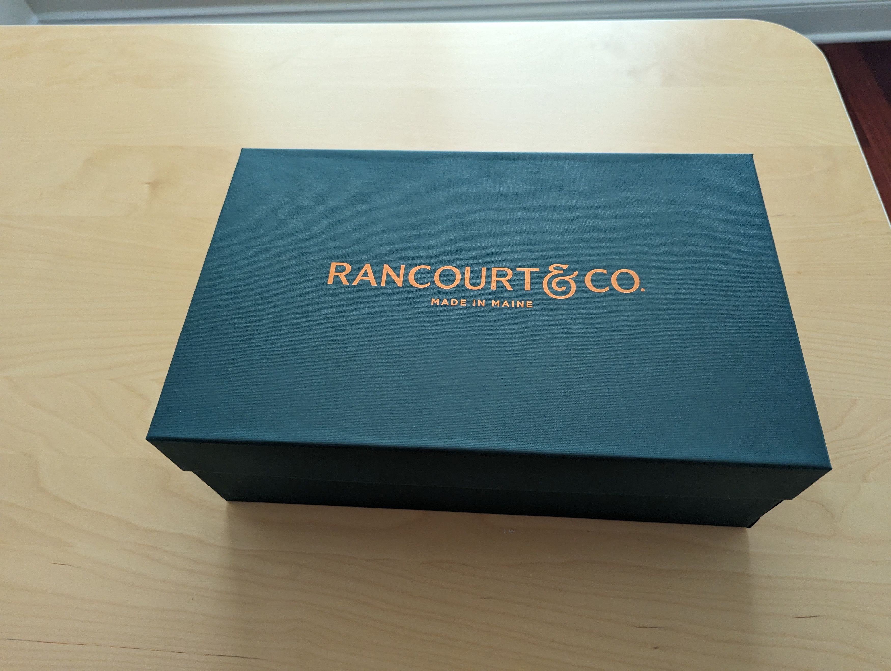 Rancourt & Co. Byron Boot - Flint Kudu Suede Size US 8 / EU 41 - 4 Thumbnail