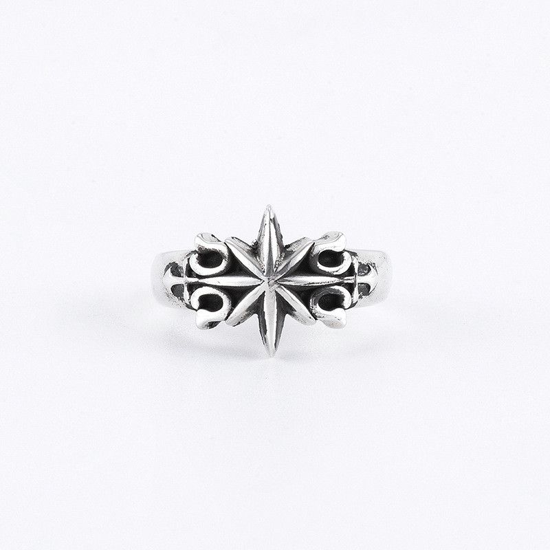 Jewelry × Vintage Resizable Chiba Original Design Six Star Ring Size ONE SIZE - 1 Thumbnail