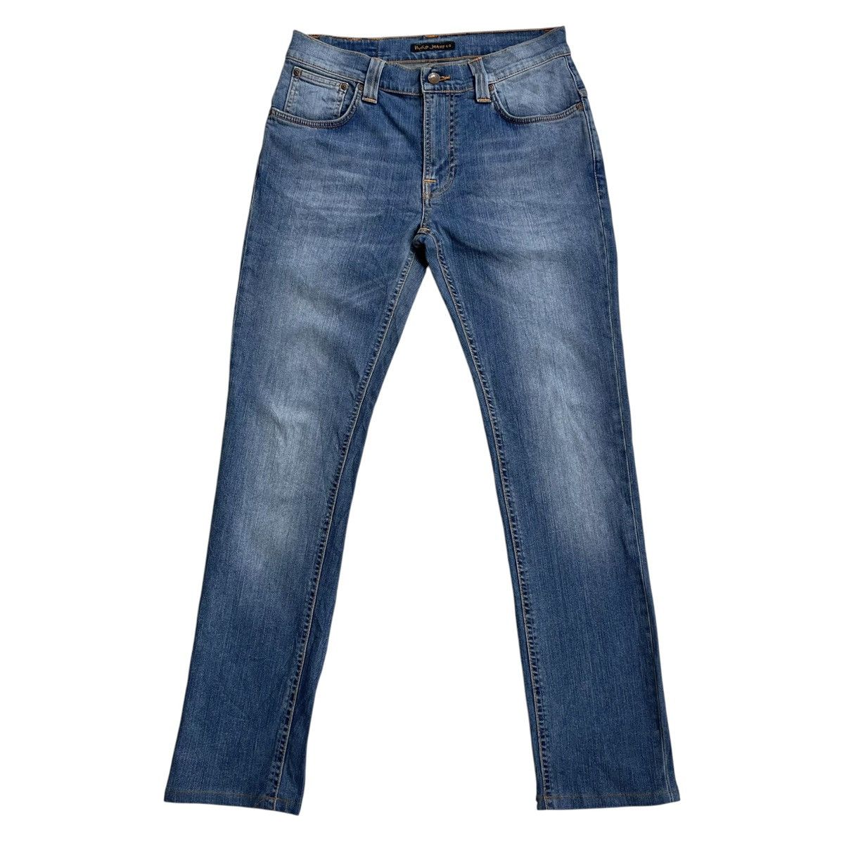 Nudie Jeans Nudie Jeans Thin Finn Sharp Nail Processed Denim Size US 32 / EU 48 - 1 Thumbnail